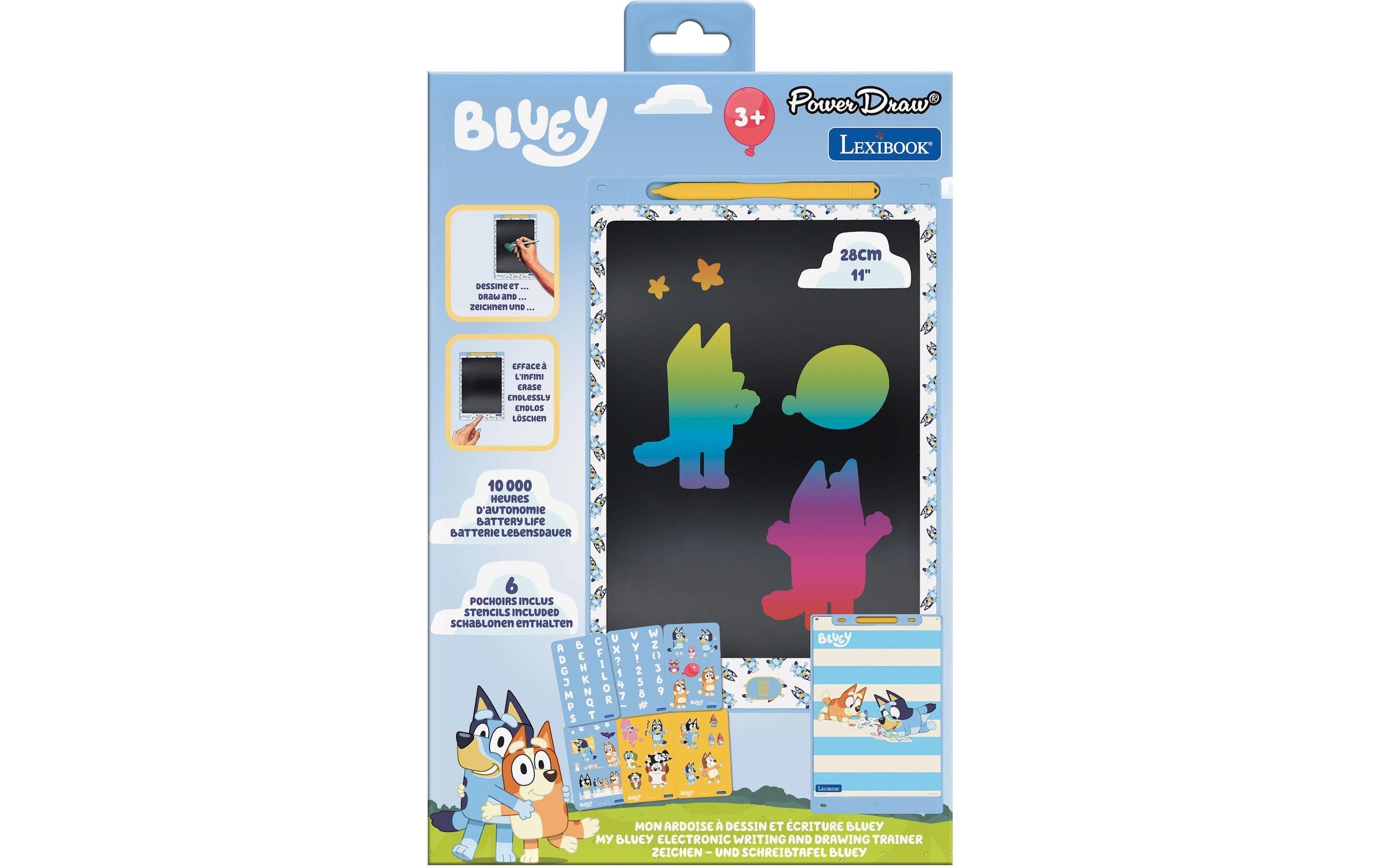 Lexibook® Tableau noir »Bluey 11«