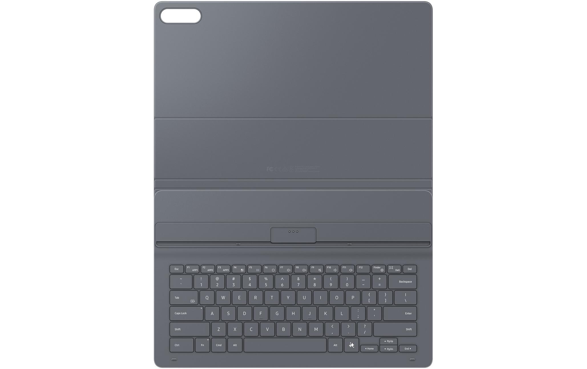 Samsung Tablet-Tastatur »Cover Samsung Tab S11 Ultra QWERTZ (CH)« (Touchpad)