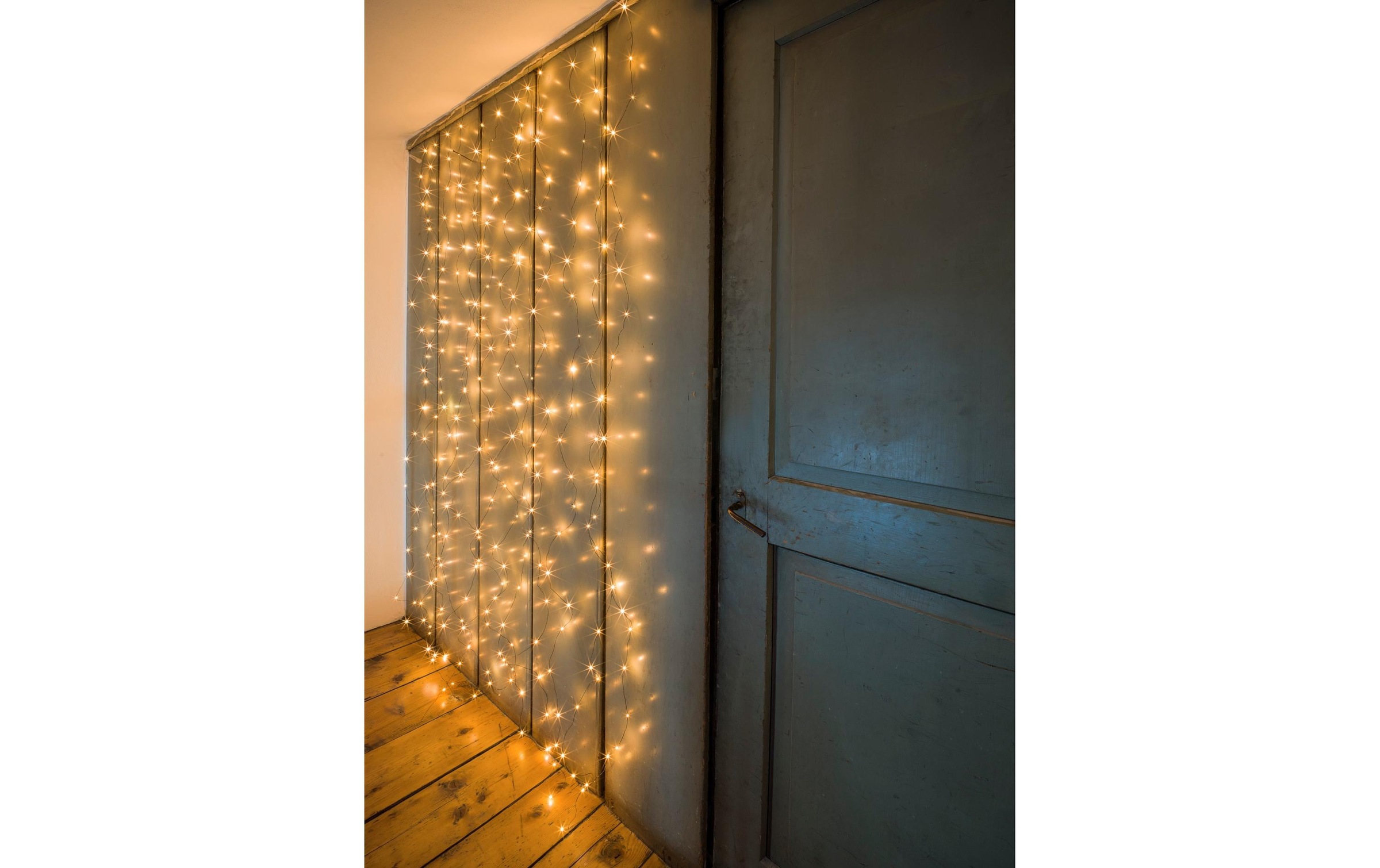 STT LED-Lichtervorhang »Lichtervorhang Angel Hair Curtain« 264 Stk.-flammig