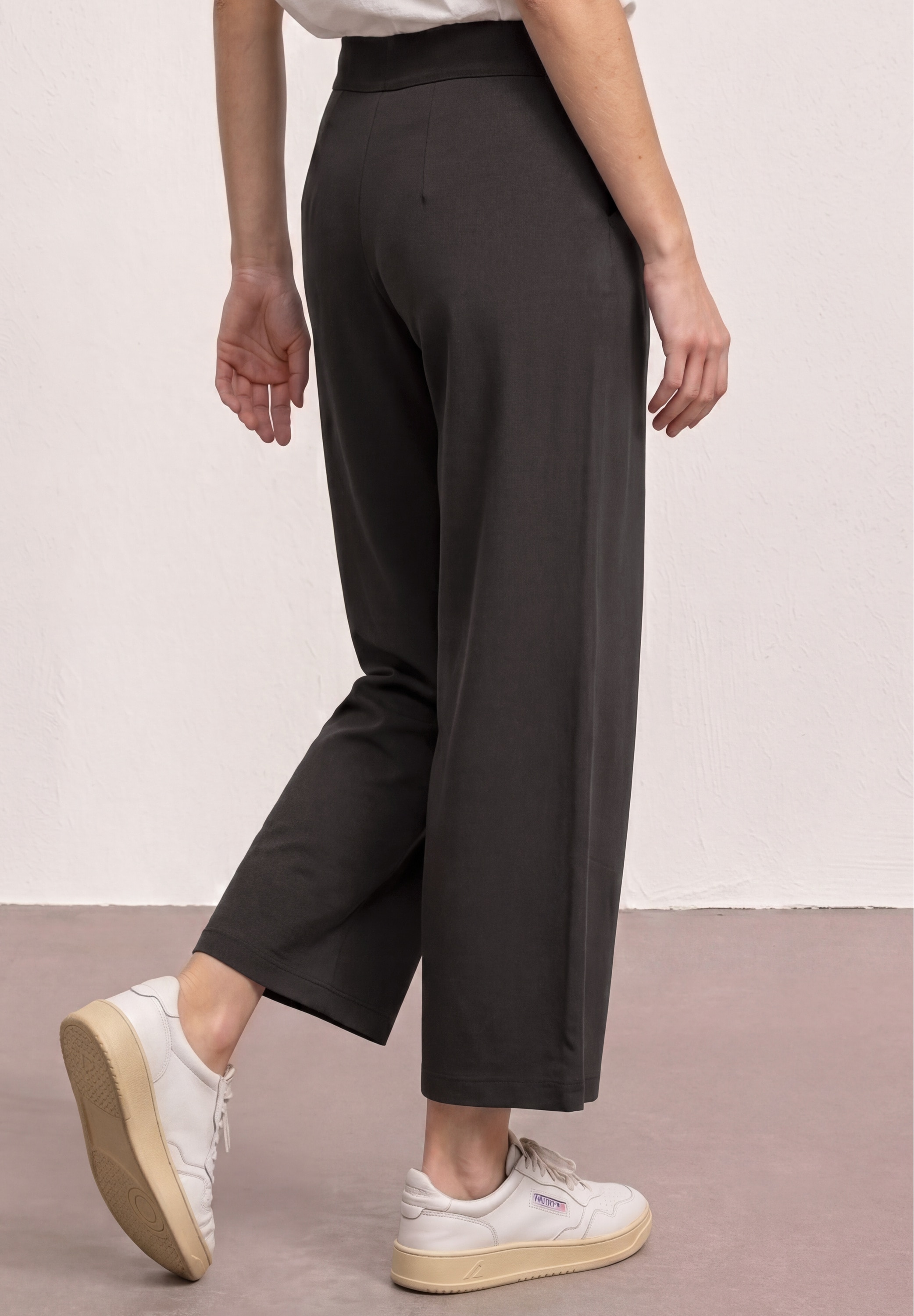 STREET ONE Pantalon en tissu »Style Emee«  im Loose Fit