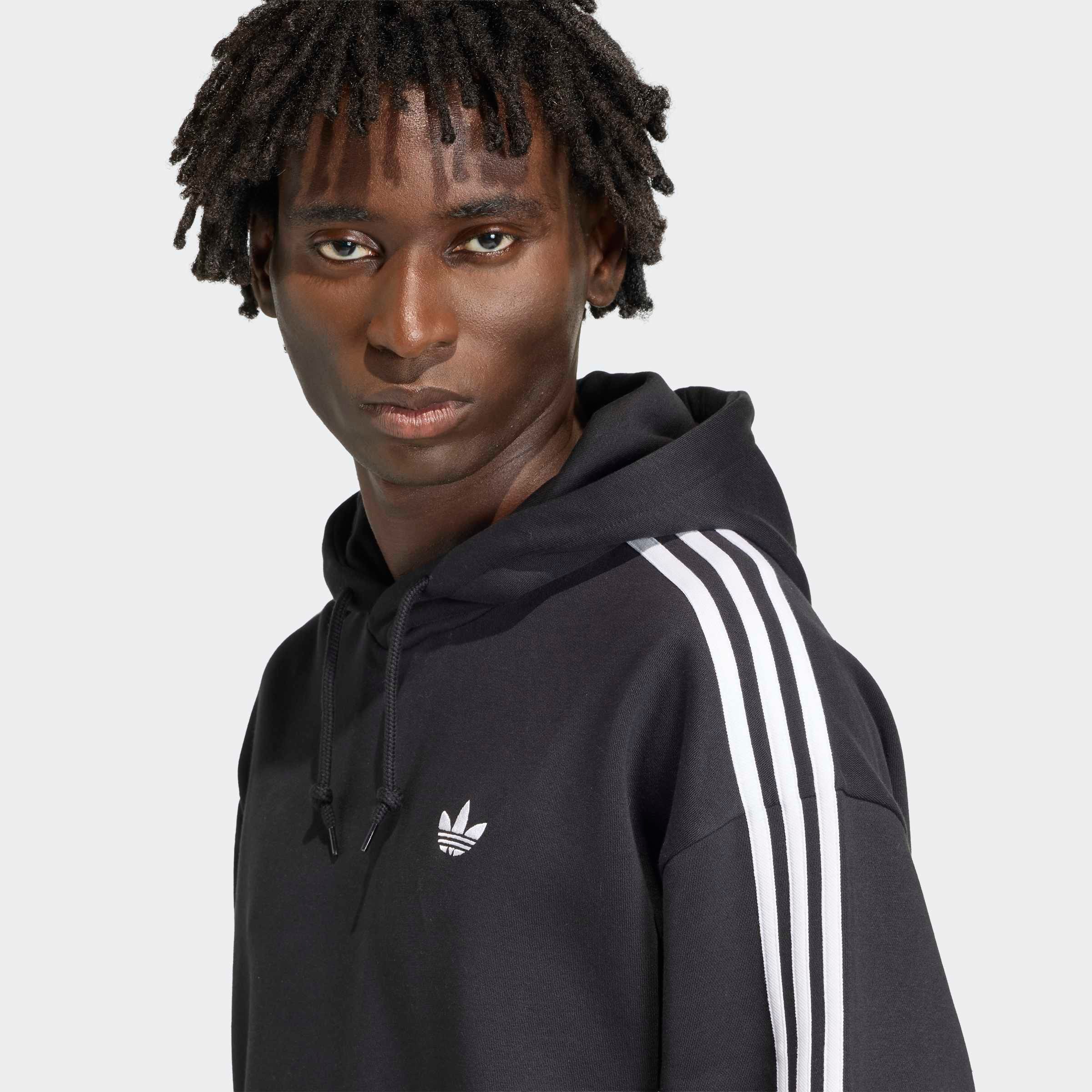 adidas Originals Sweat à capuche »ADICOLOR CLASSICS 3-STREIFEN HOODIE«
