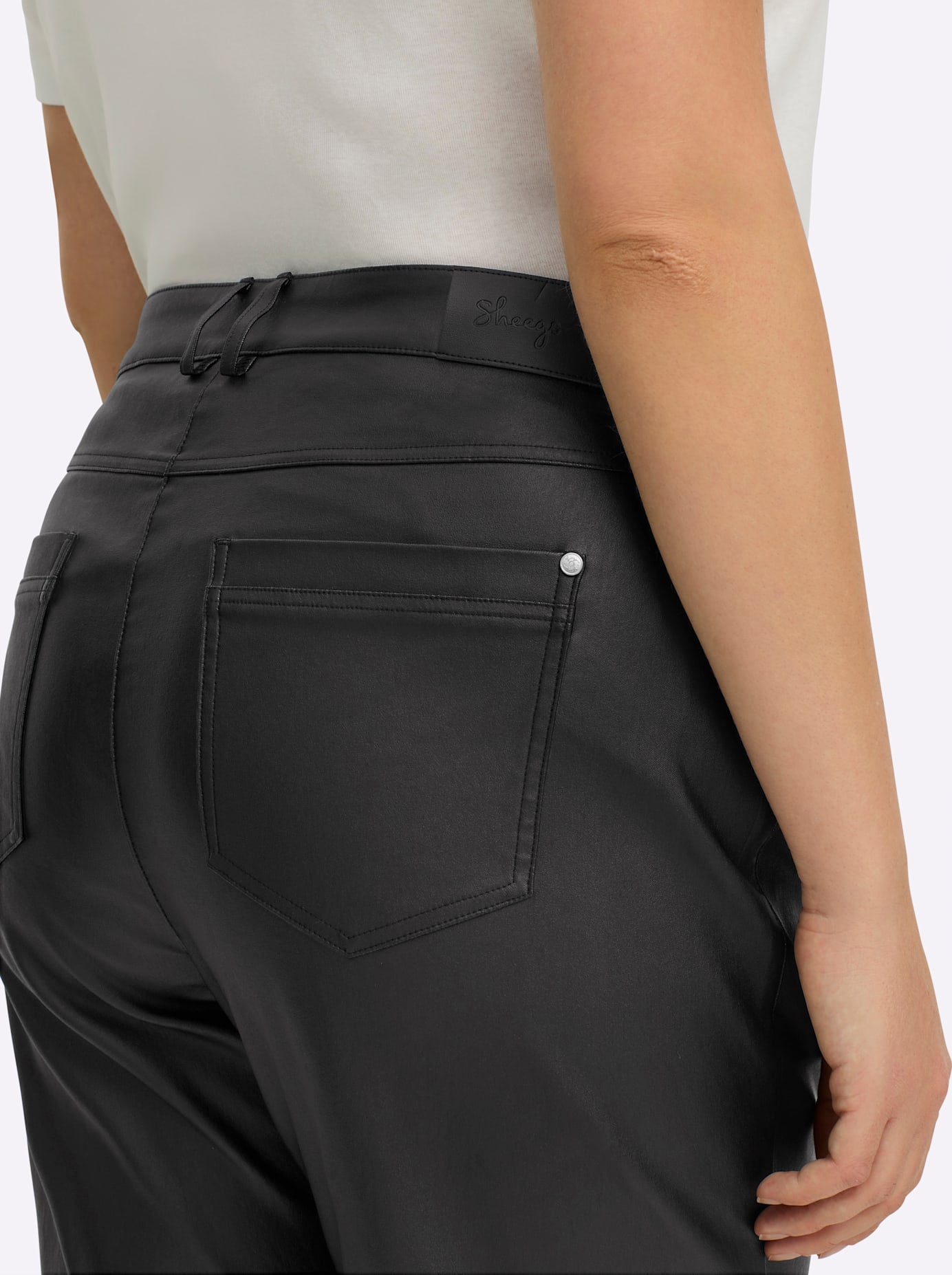 Sheego Lederimitathose