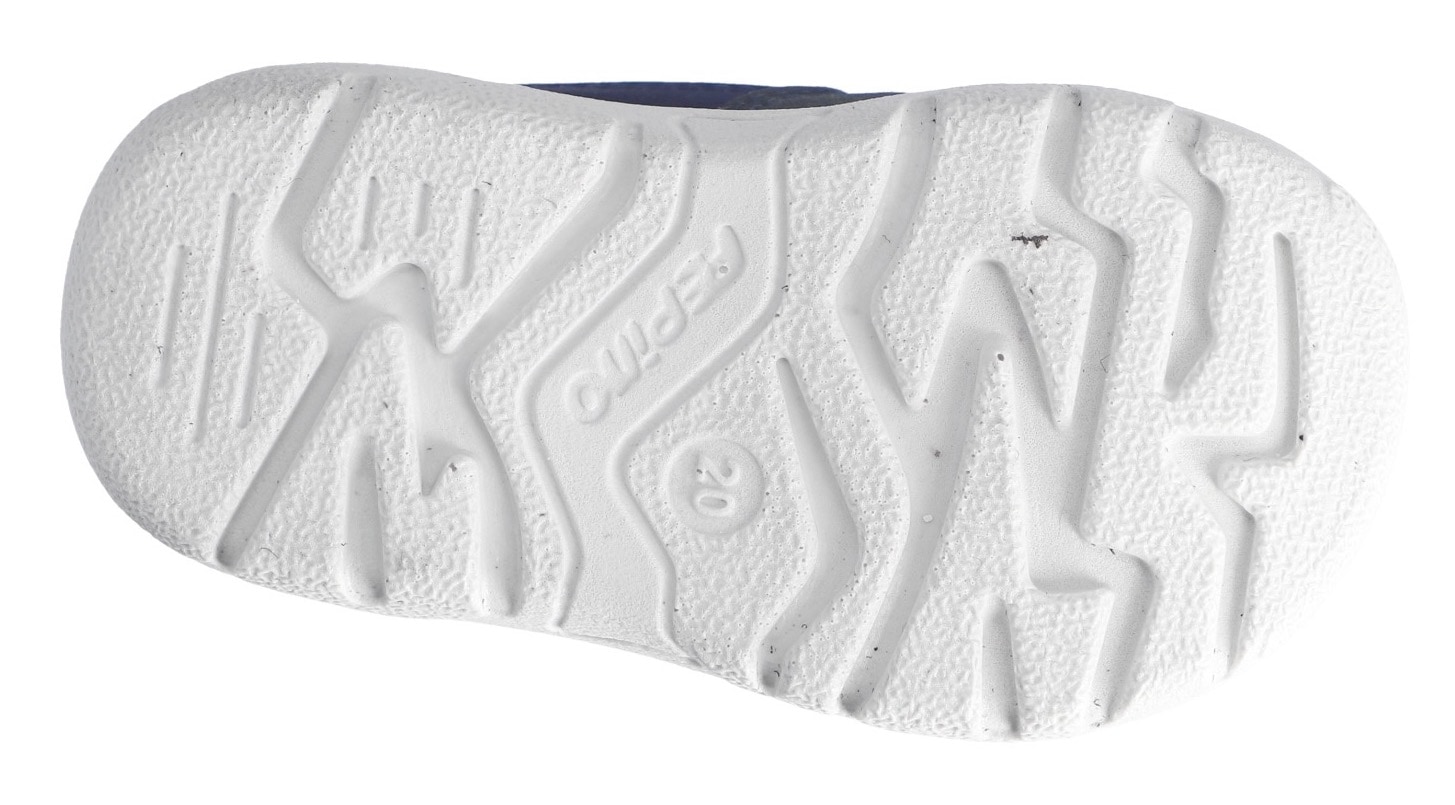 PEPINO by RICOSTA Winterstiefel »Milena WMS: mittel«  Babyschuh mit Warmfutter und Sympatex, Grössenschablone zum Download