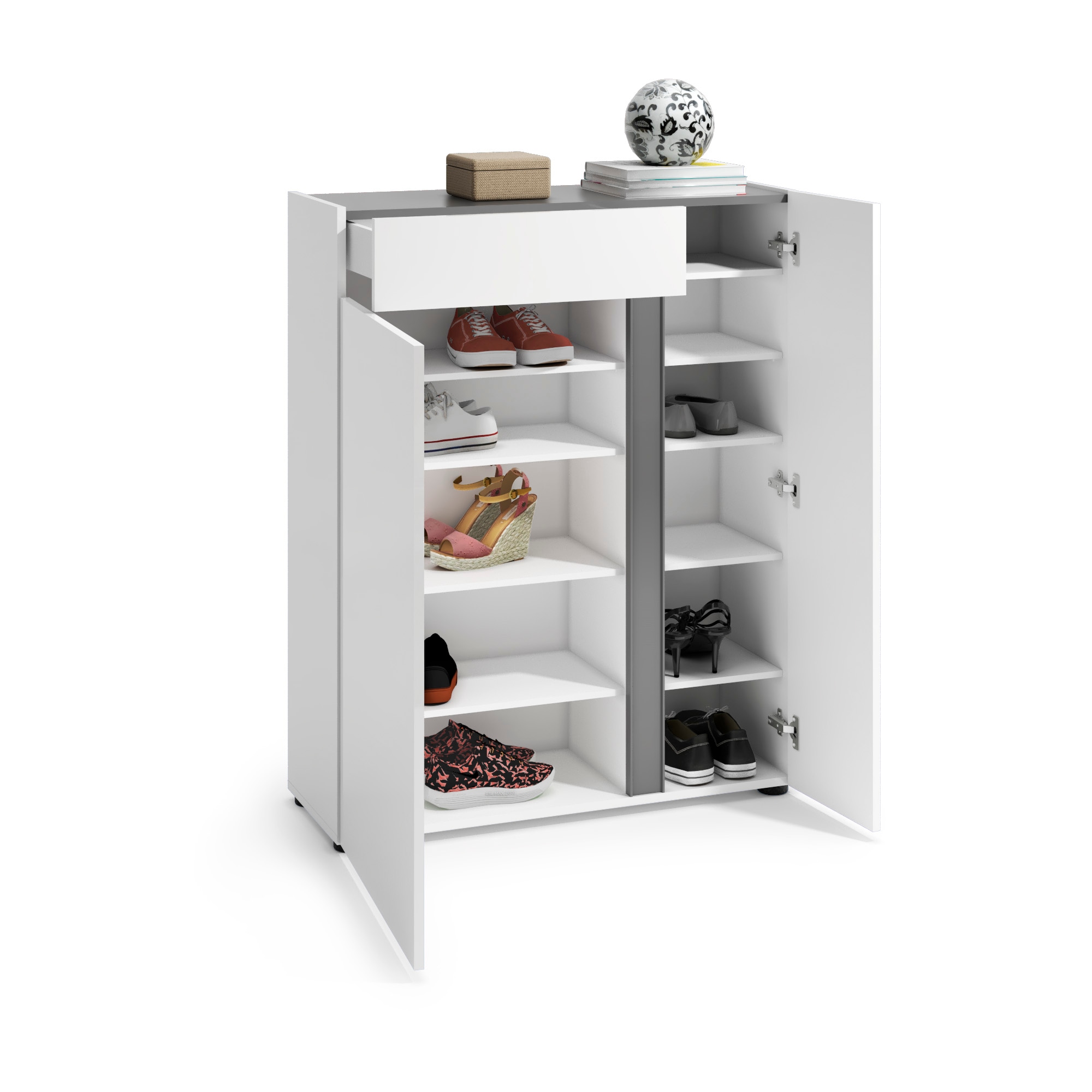 Home affaire Schuhschrank »Atrium« 1 Stk. tlg.