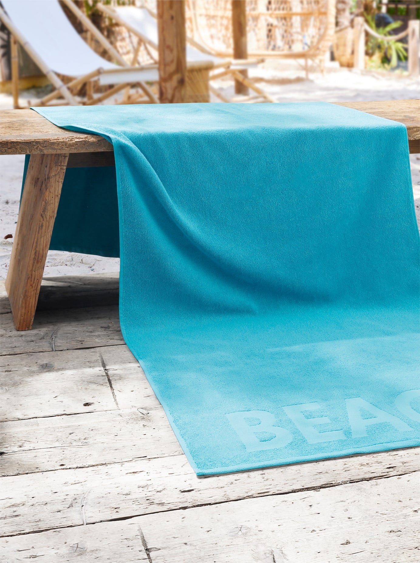 wäschepur Serviette de bain