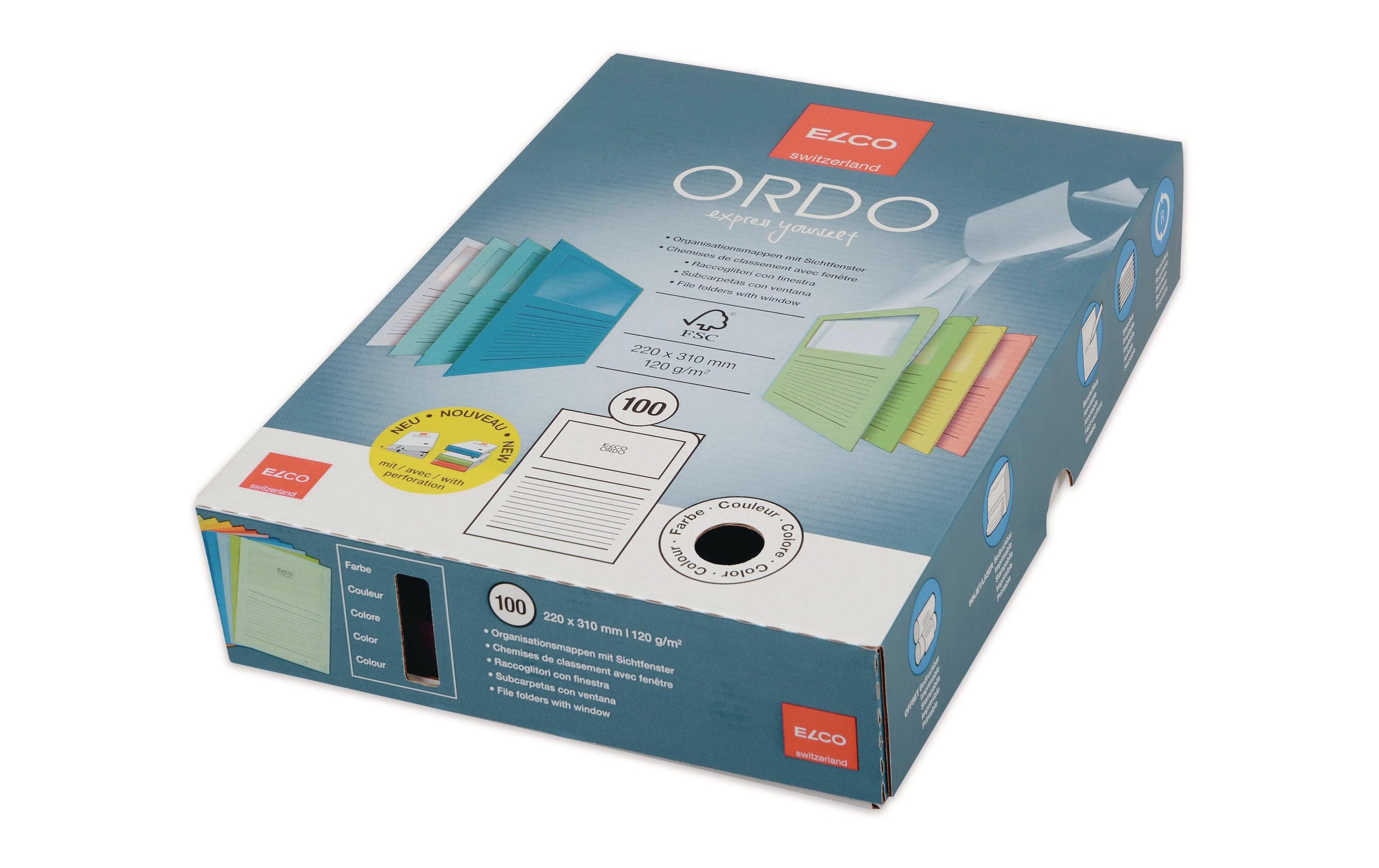 ELCO Porte-documents »Ordo Classico«