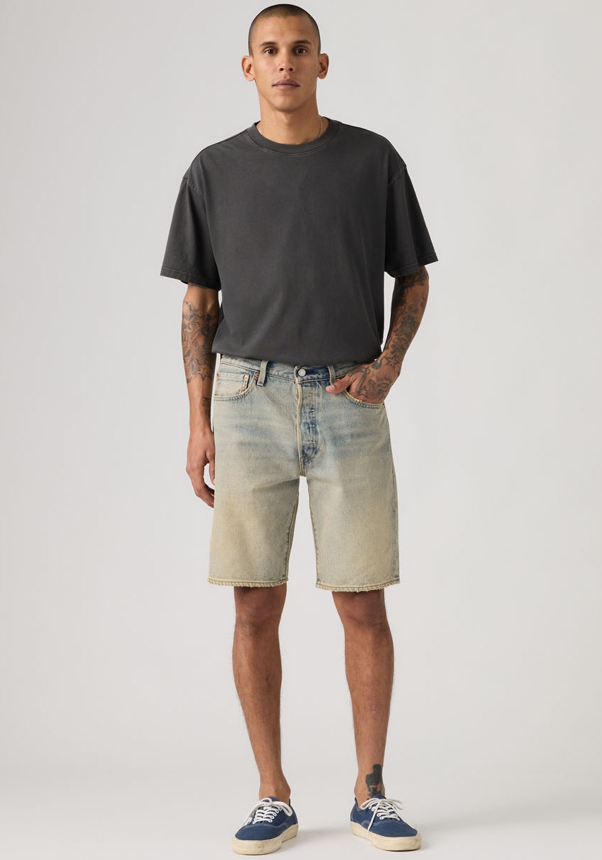 Levi's® Bermudas »501® ORIGINAL SHORTS«  Jeans-Bermudas mit Stretch, der Klassiker 501® ORIGINAL