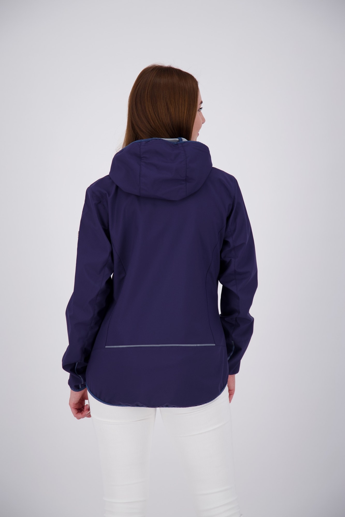 LPO Veste softshell »MECATINA PEAK II WOMEN« avec capuche avec capuche amovible