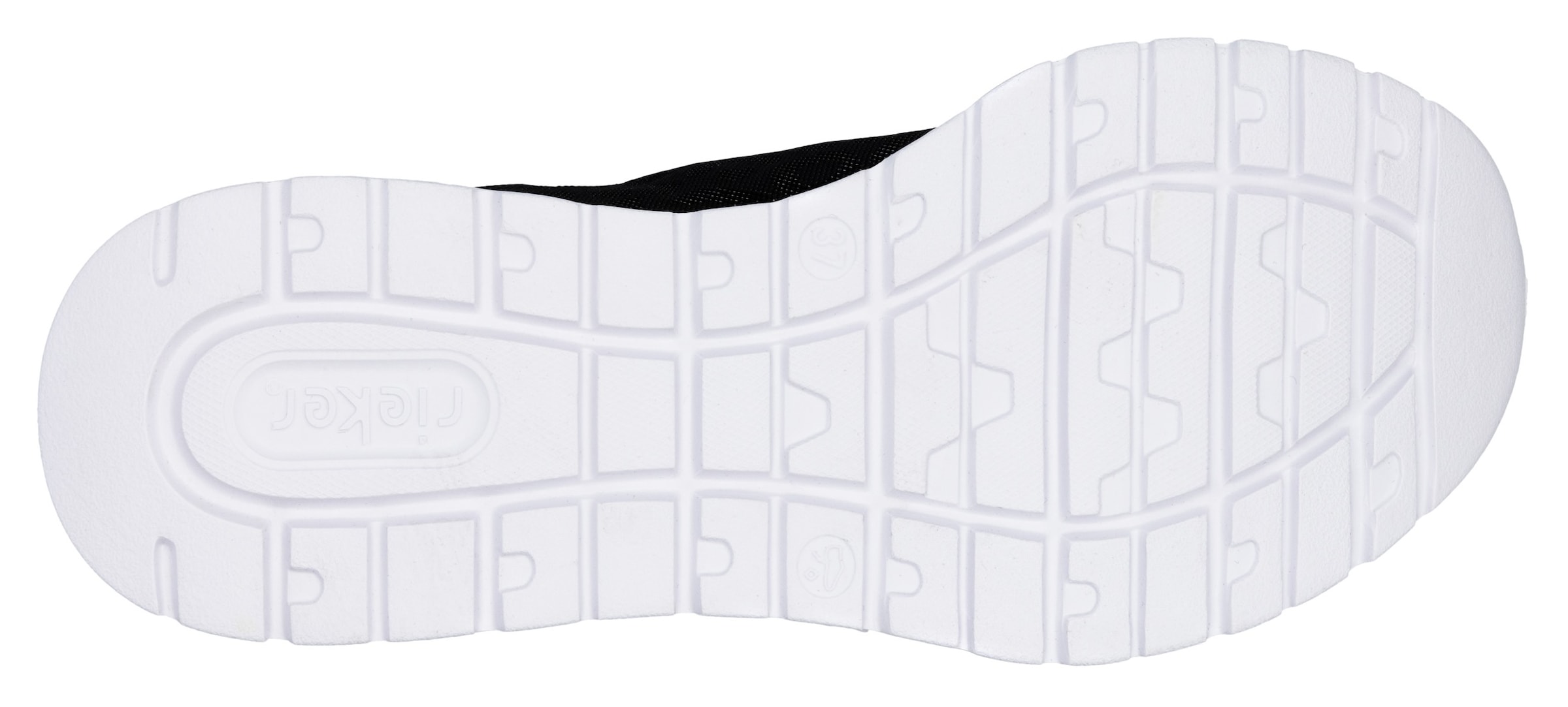 RIEKER Sport Baskets slip-on  , Freizeitsneaker, Schlupfschuh in Leo-Optik, mit MemoSoft-Innensohle