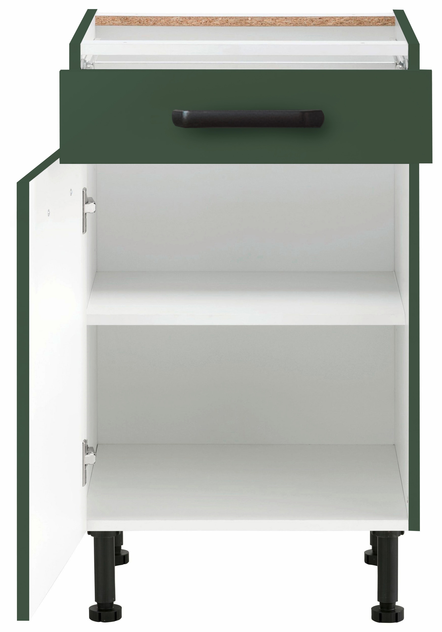 wiho Küchen Unterschrank »Simi« Soft-Close-Funktion in Schubkästen und Auszügen, verstellbare Füsse