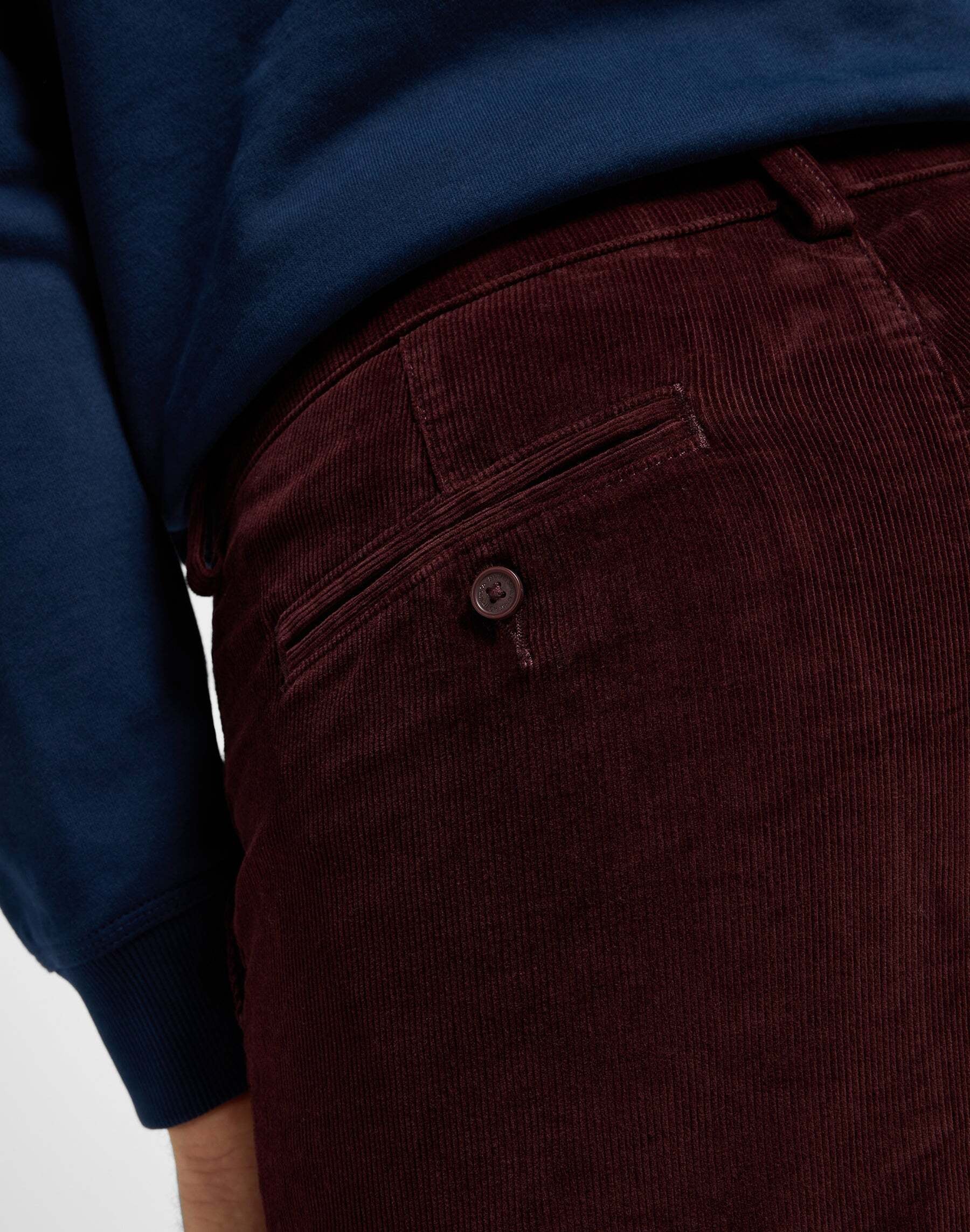 Lee® Cordhose »Lee Chinohose Slim Chino«