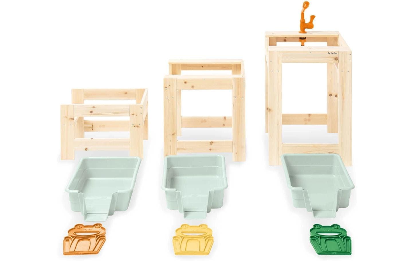 Pinolino® Wasserspieltisch »Frolino», 3-tlg.«