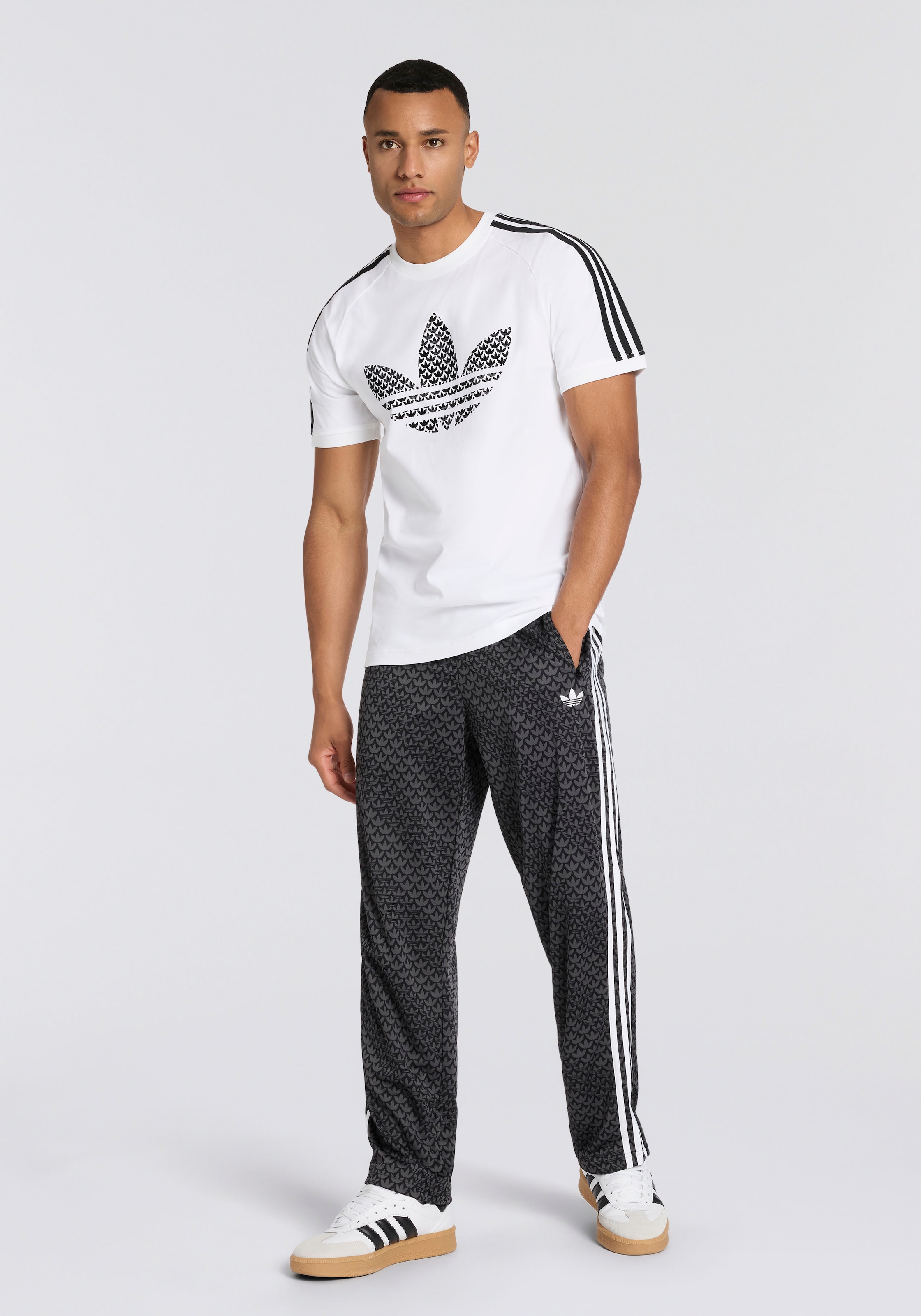adidas Originals Pantalon de sport »FIREBIRD MONOGRAM, LOCKER GESCHNITTEN«