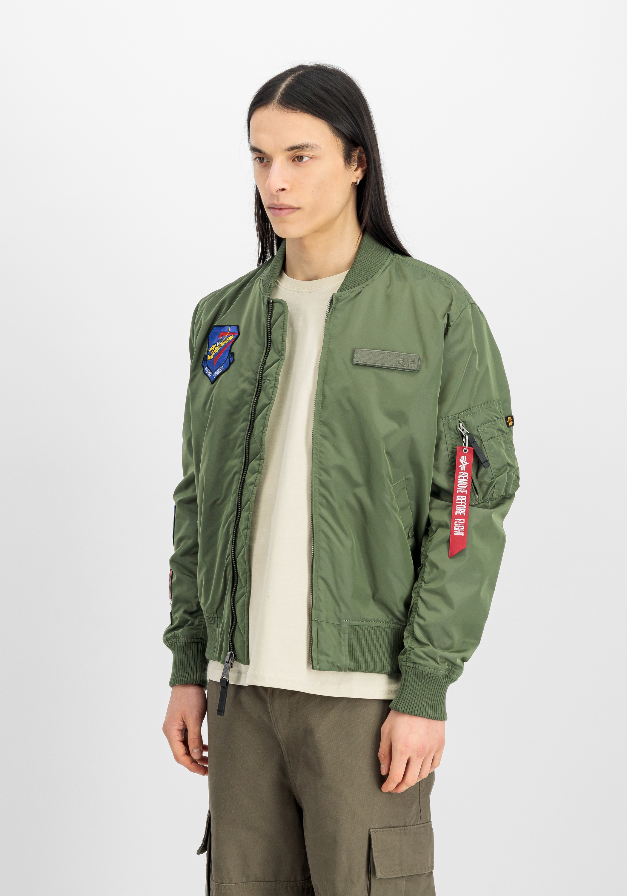 Alpha Industries Veste bomber »MA-1 TT Flying Tigers Light«