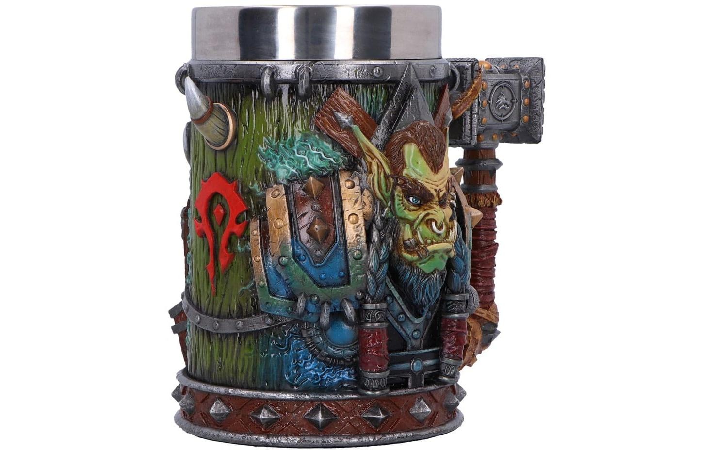 NEMESIS NOW Cruche à eau »World of Warcraft Krug Thrall«