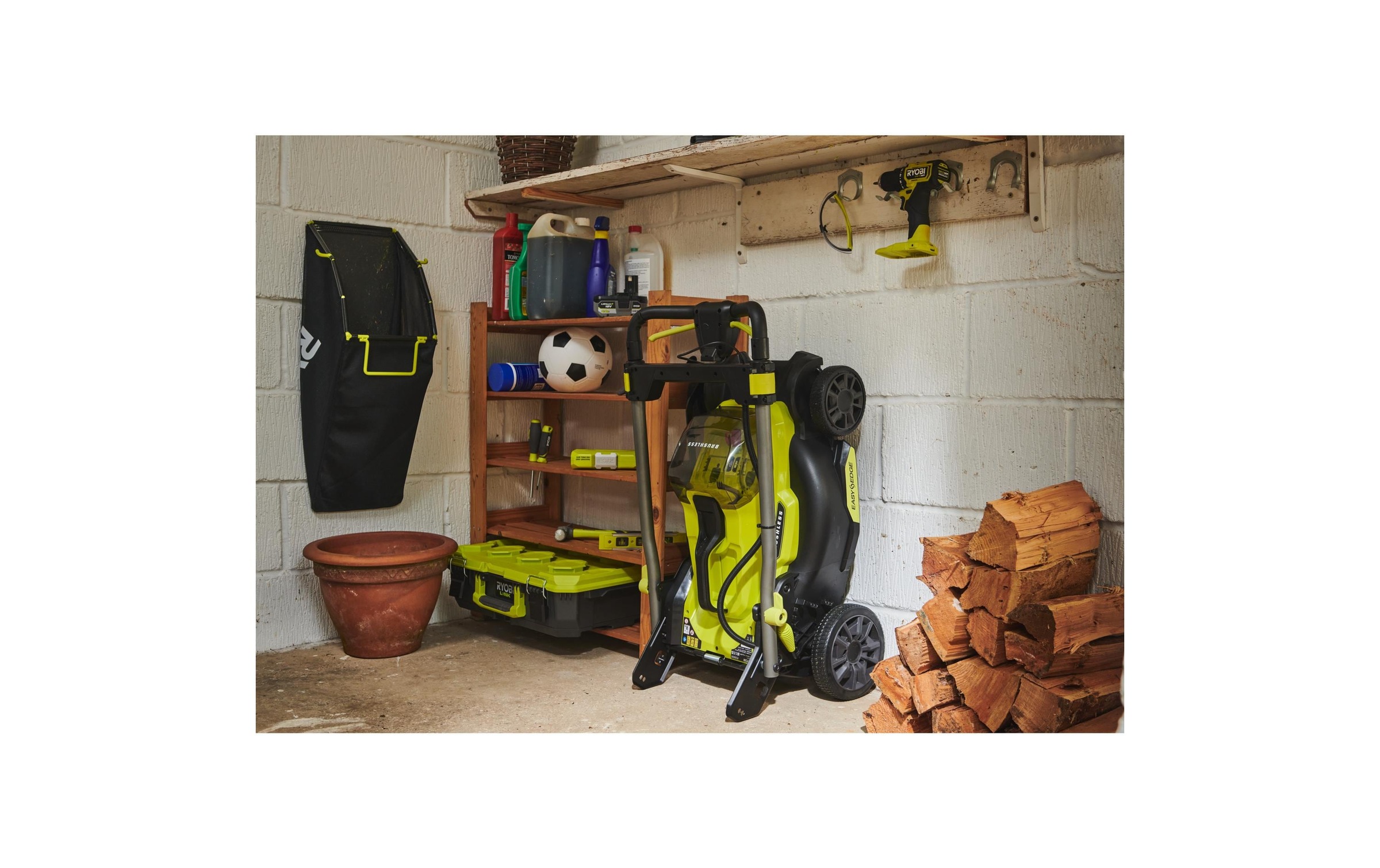   Akkurasenmäher »RYOBI RY18 lmX40C-150«