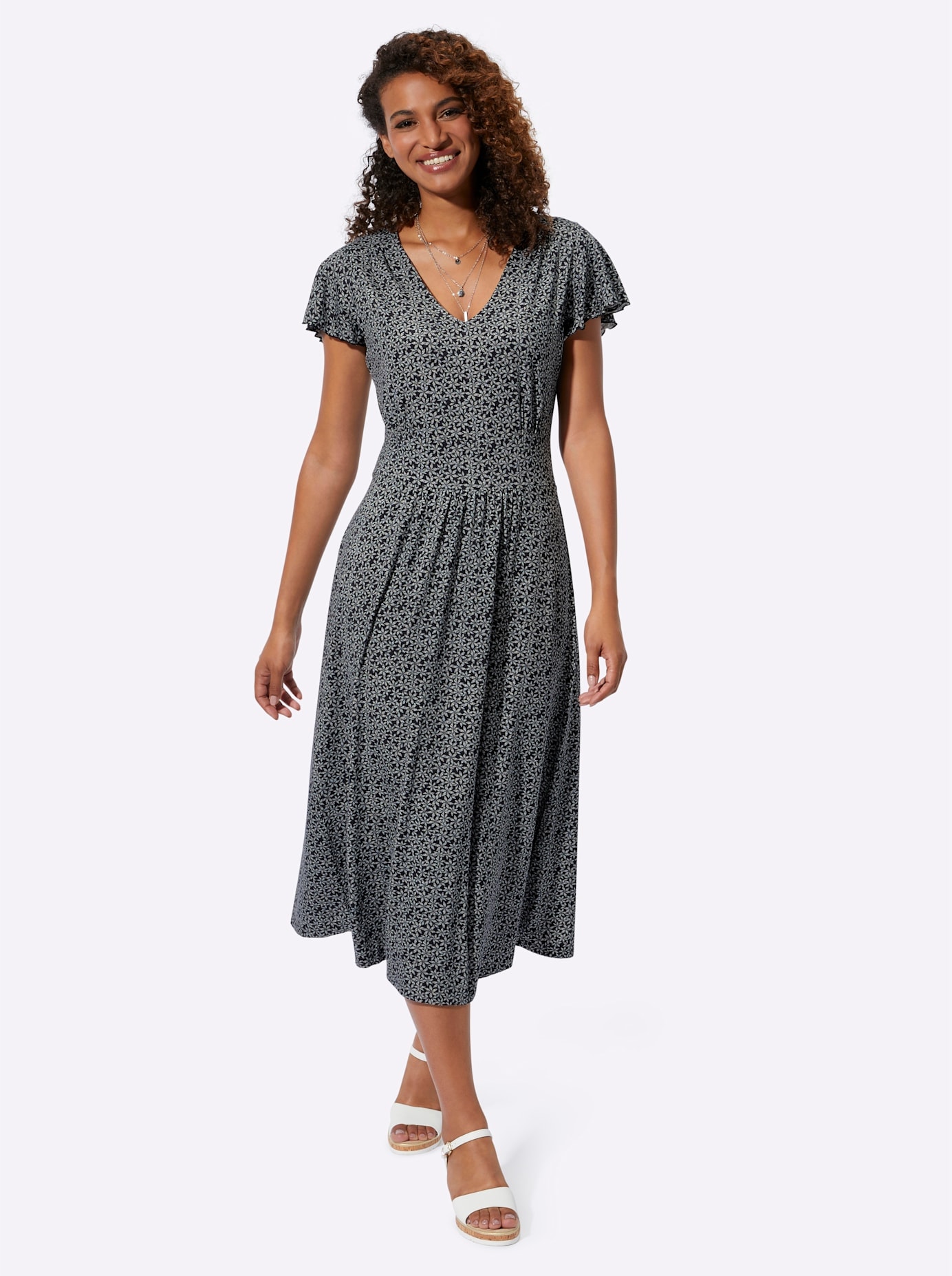 Inspirationen Jerseykleid »Jersey-Kleid«