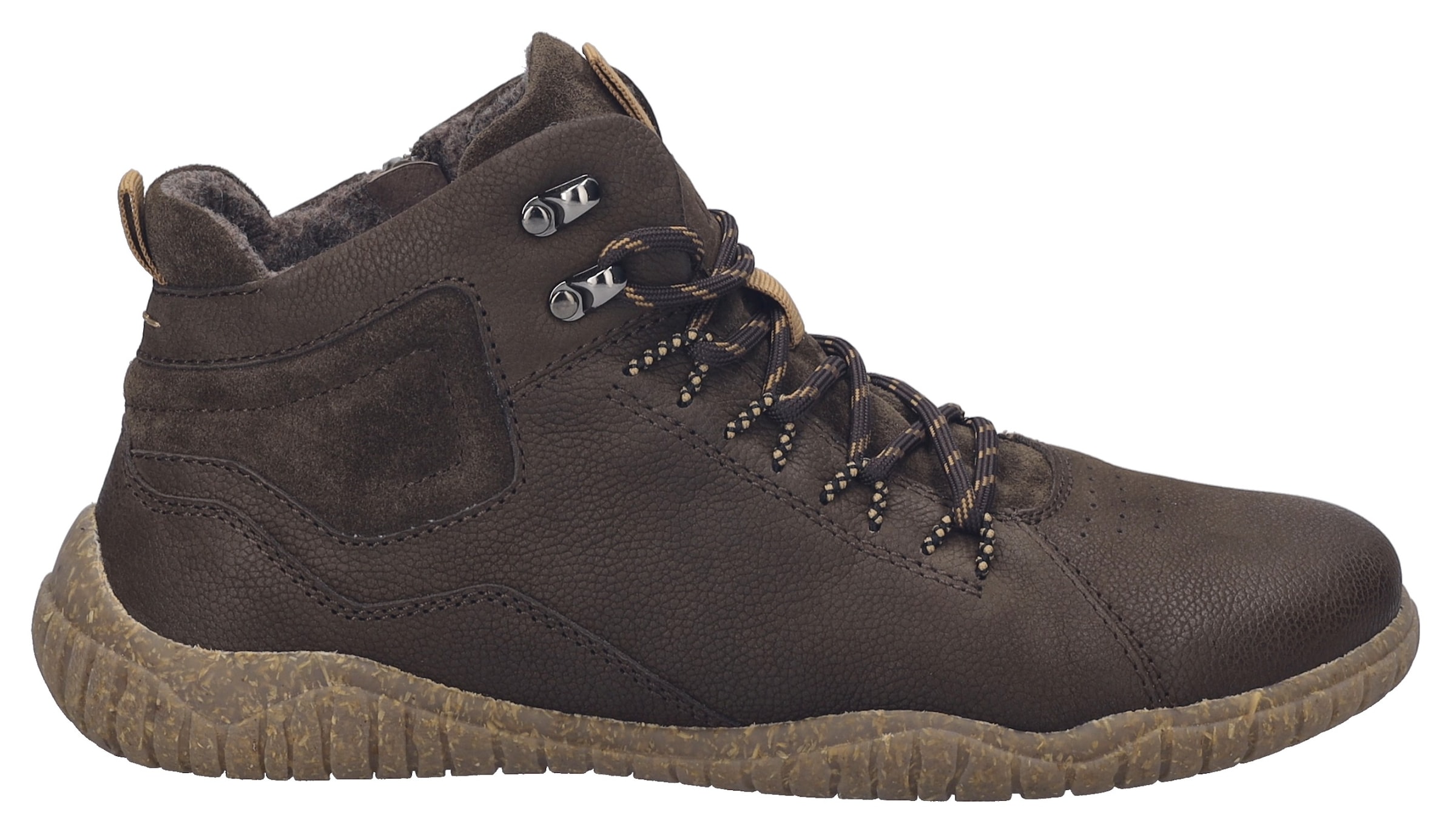Josef Seibel Chaussures pieds nus »Wallace 03«  bottes à lacets en largeur G (=large)