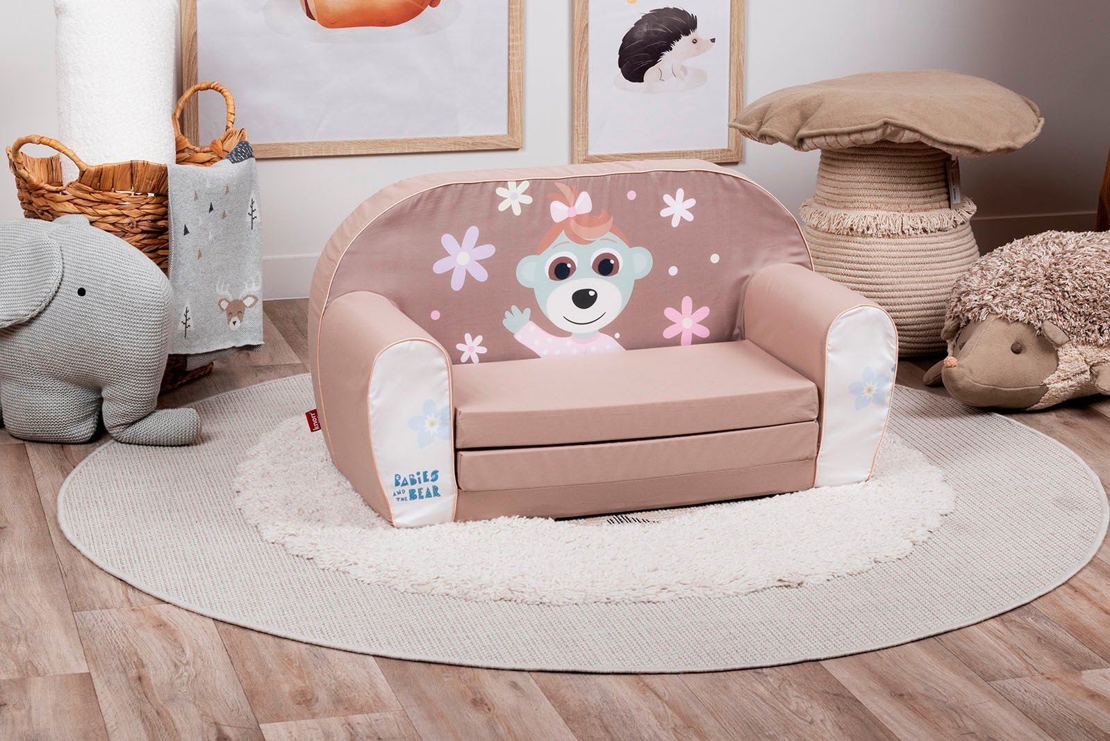 Knorrtoys® Sofa »Baby Treflinka« für Kinder; Made in Europe