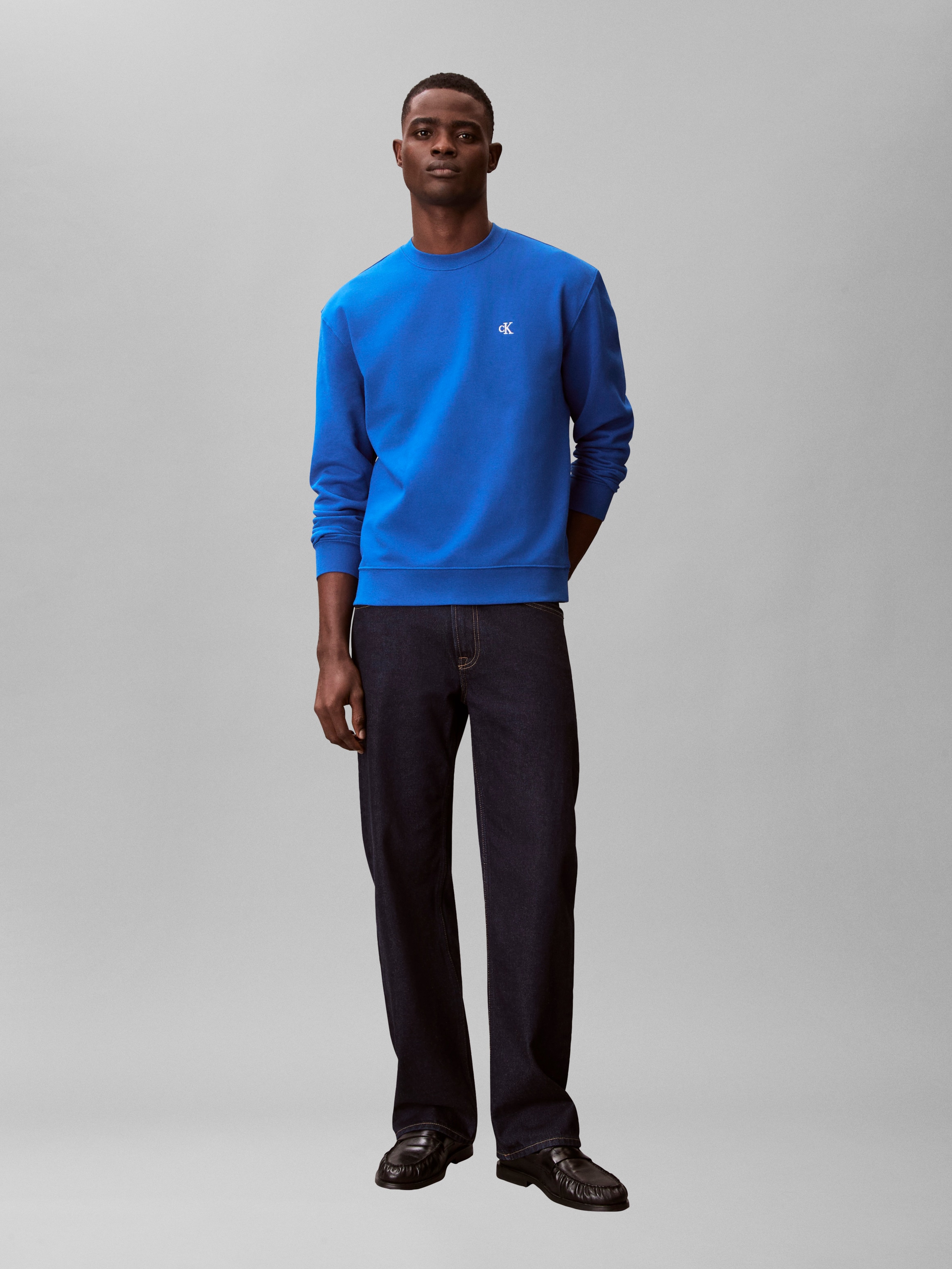 Calvin Klein Jeans , Regular fit mit Rundhalsausschnitt
