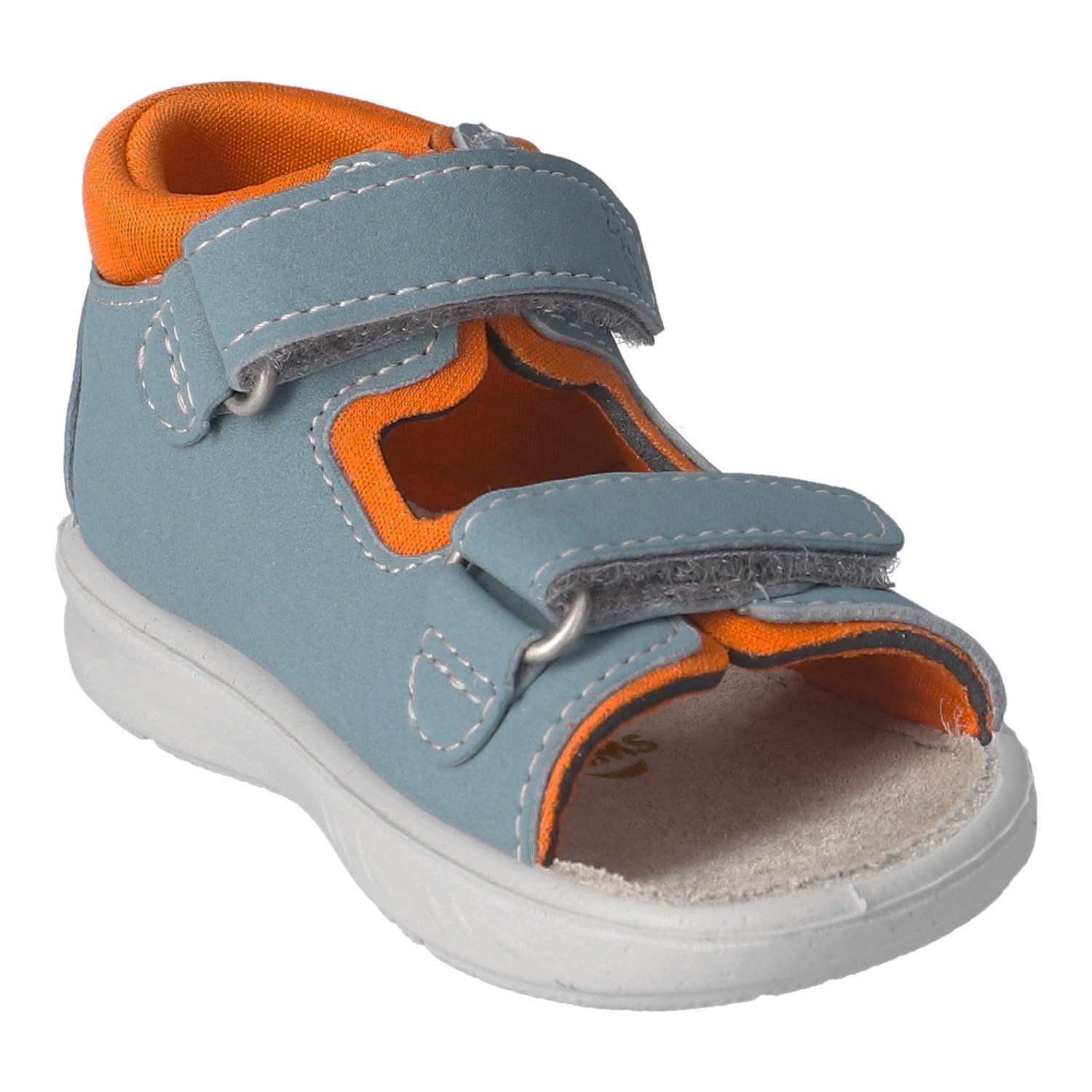 PEPINO by RICOSTA Lauflernschuh »Tilo WMS: mittel«  Babyschuh mit Motiv, Grössenschablone zum Download