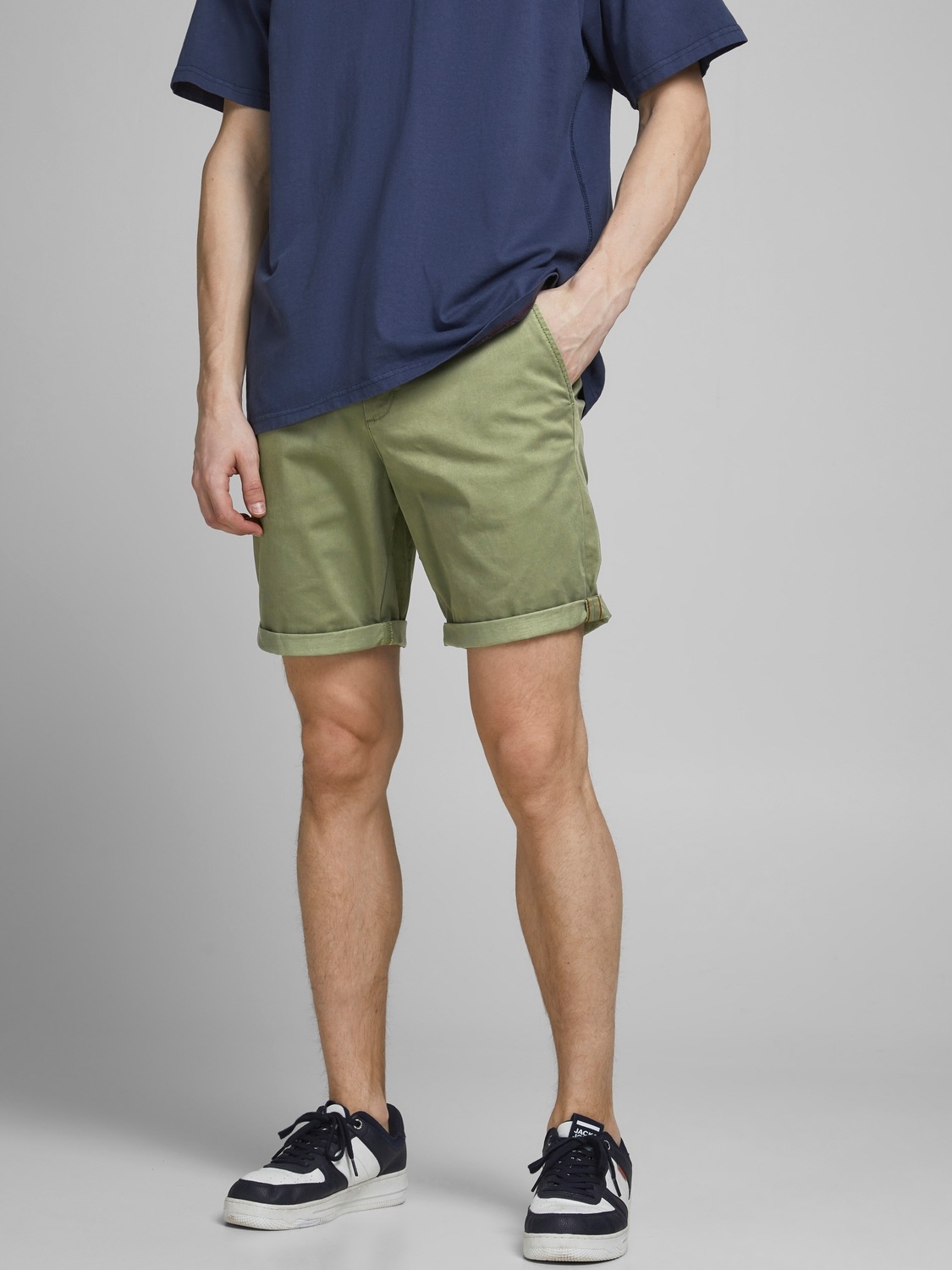 Jack & Jones »JPSTBOWIE JJSHORTS S«  mit Aufschlag