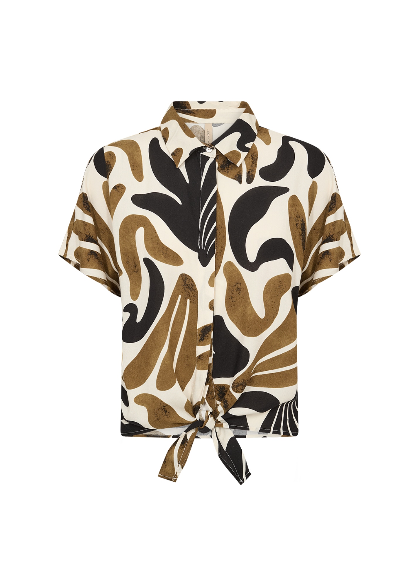 soyaconcept Blouse à manches courtes »SC-FELDI 1« viscose