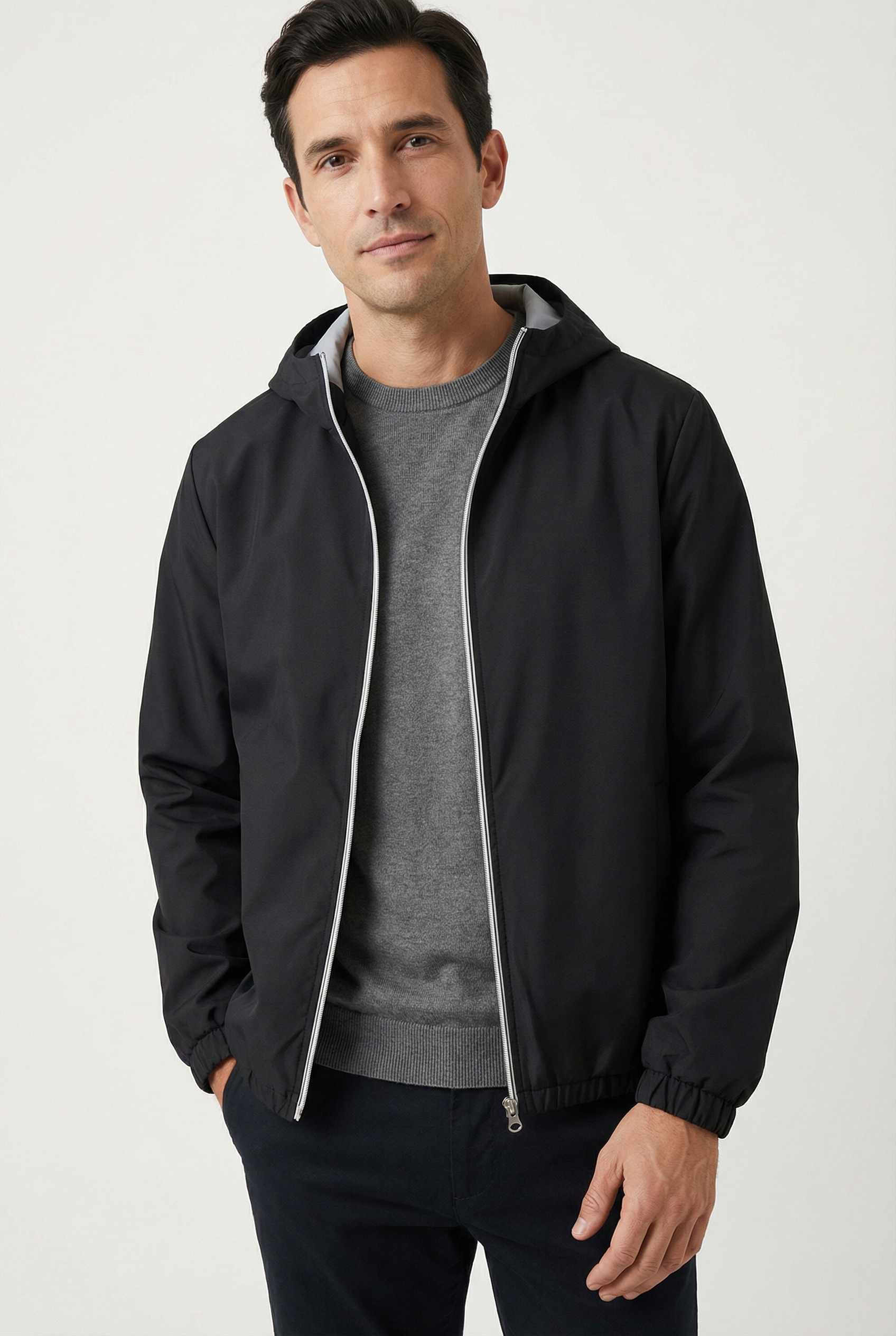 Jack & Jones Blouson »JJJAKE LIGHT JACKET« mit Kapuze