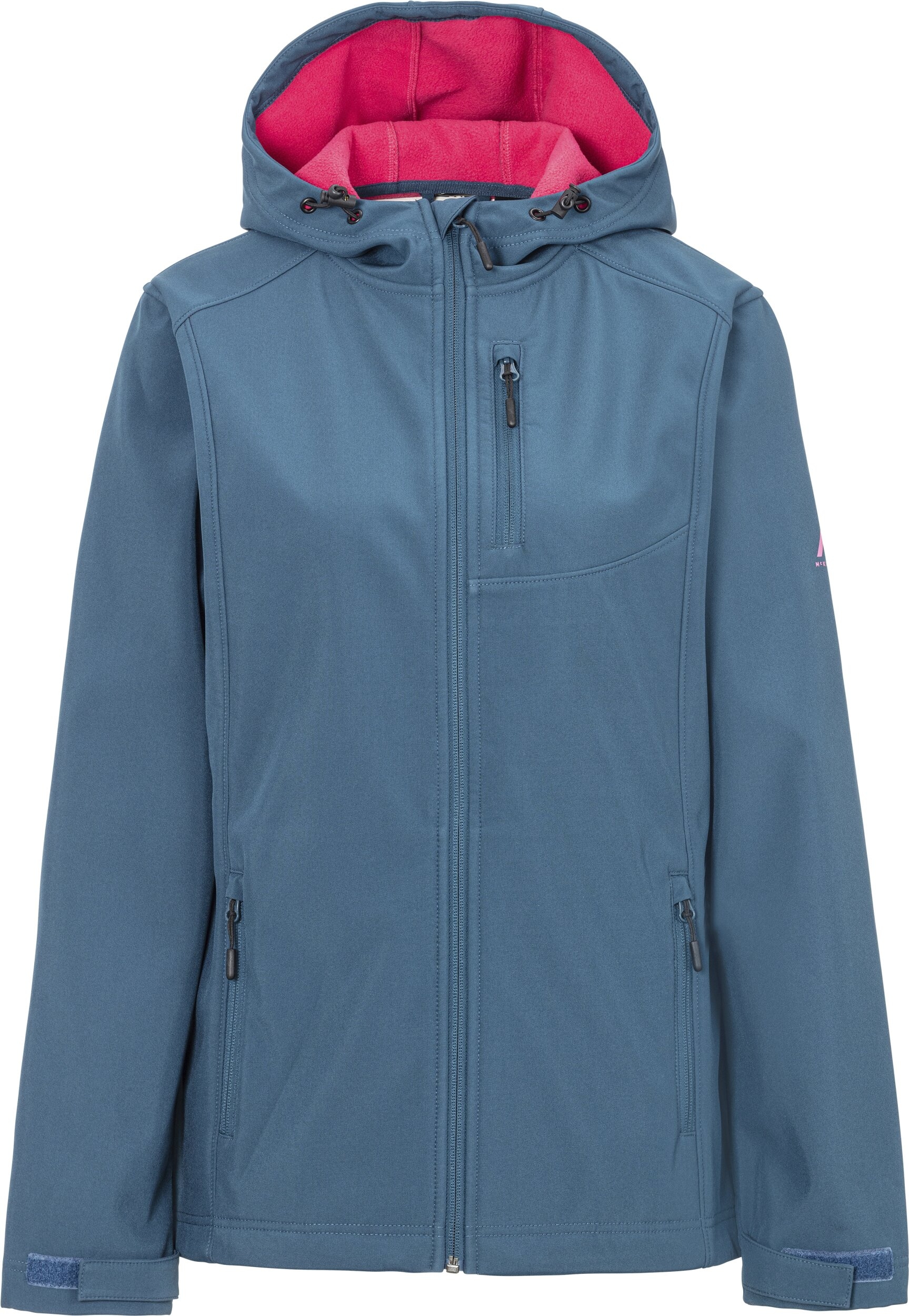 McKINLEY Veste d'extérieur »Da.-Jacke Mt. Watana W« avec capuche Wasserabweisend, winddicht, atmungsaktiv