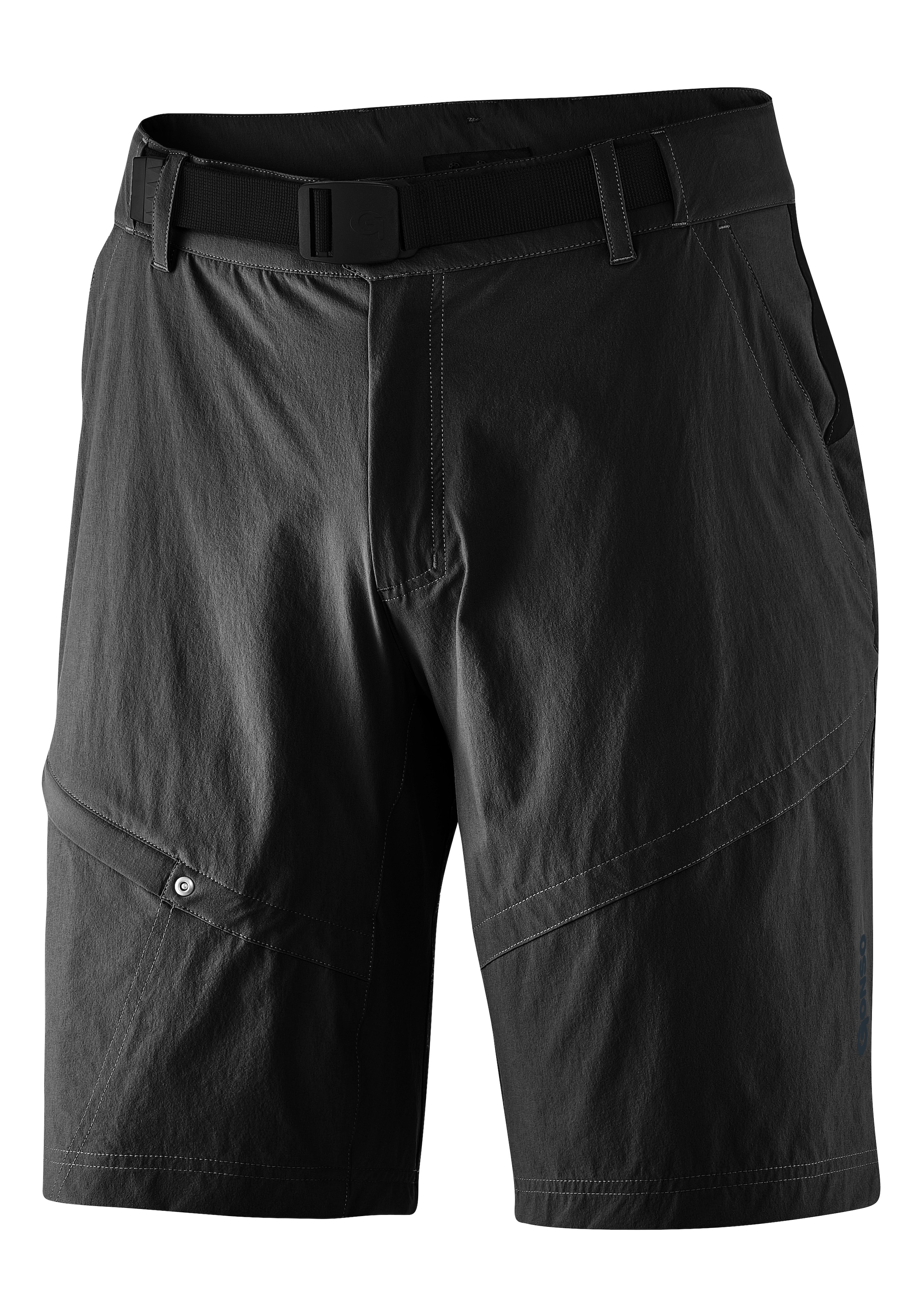 Gonso Fahrradhose »Arico Basic«  kurze Herren Radhose mit Sitzpolster, wasserabweisend, inkl. Gürtel