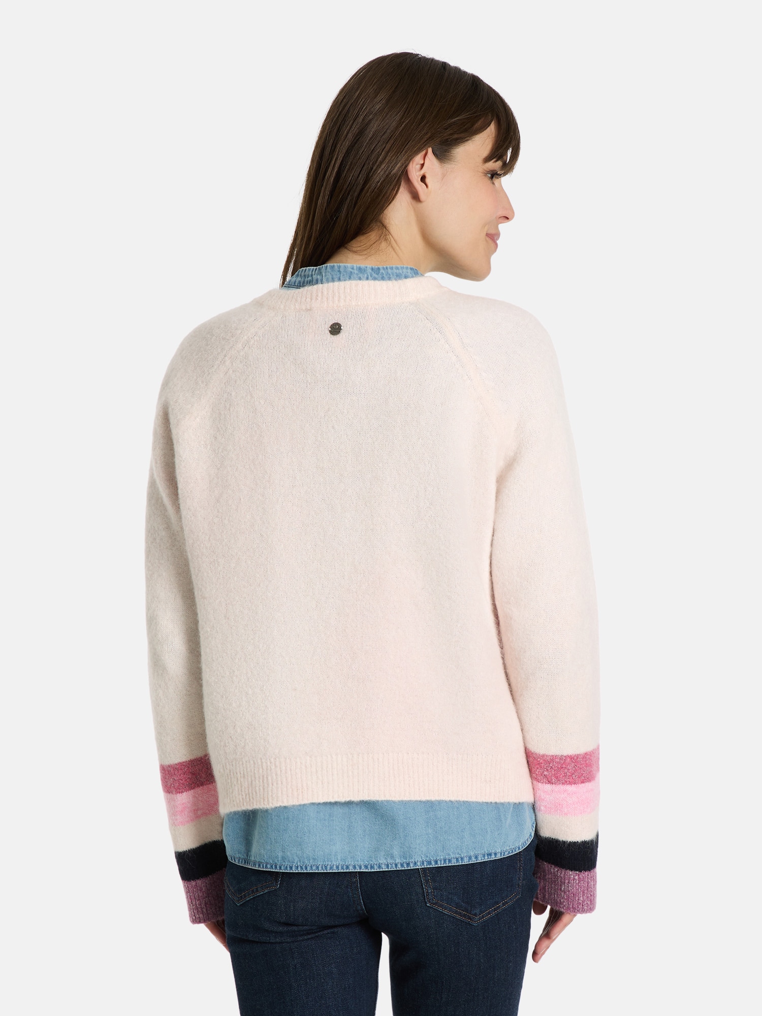 Lieblingsstück Wollpullover »NirmalaL« aus Alpakamix