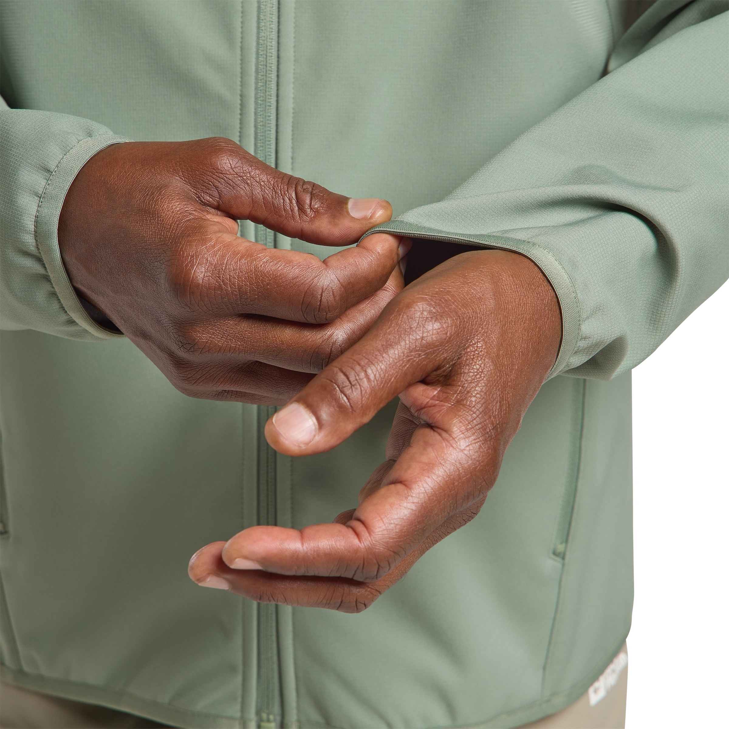 Jack Wolfskin Veste softshell »BORNBERG HOODY M« mitKapuze