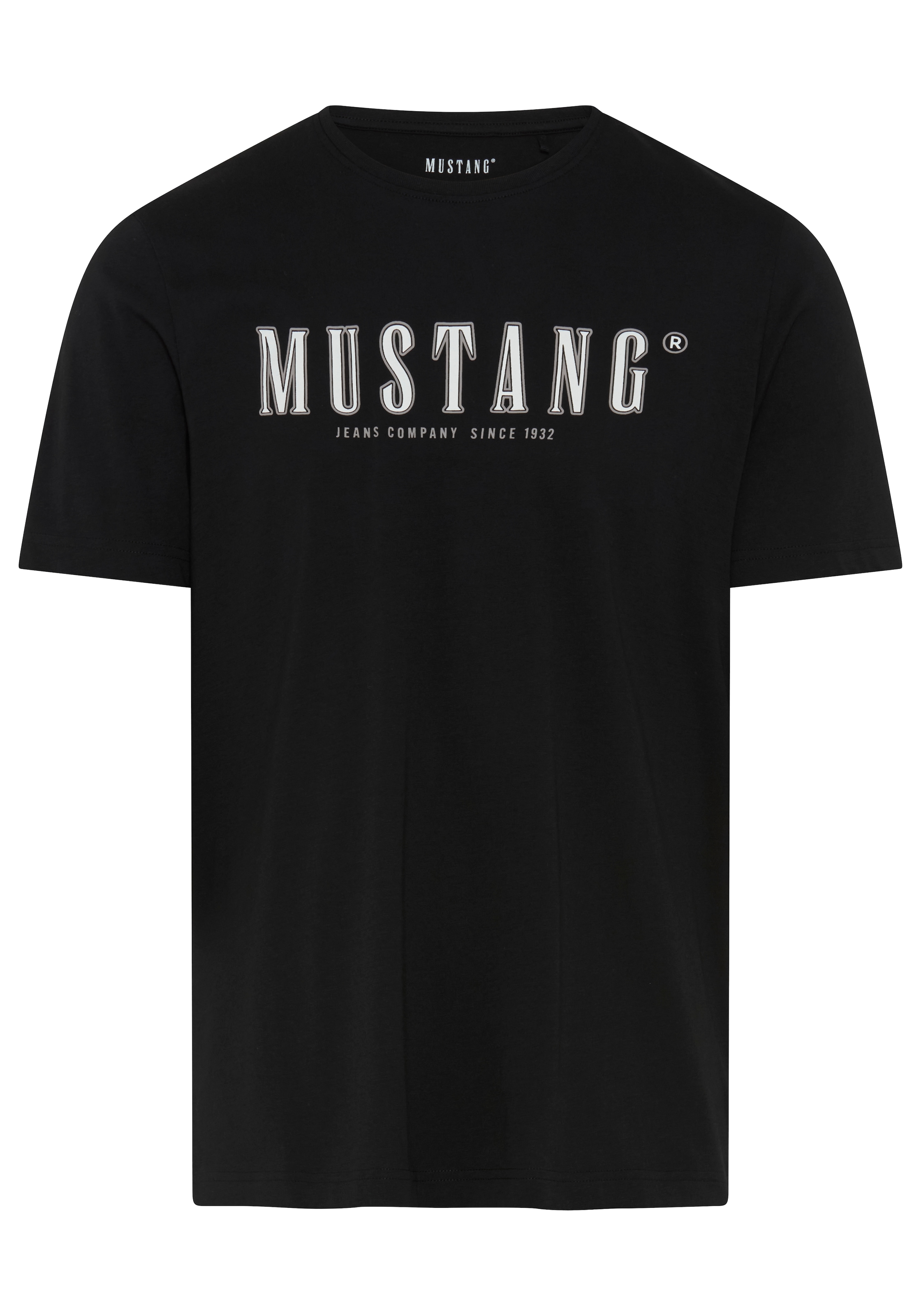 MUSTANG T-Shirt »MU-Alex« plakativ bedruckt