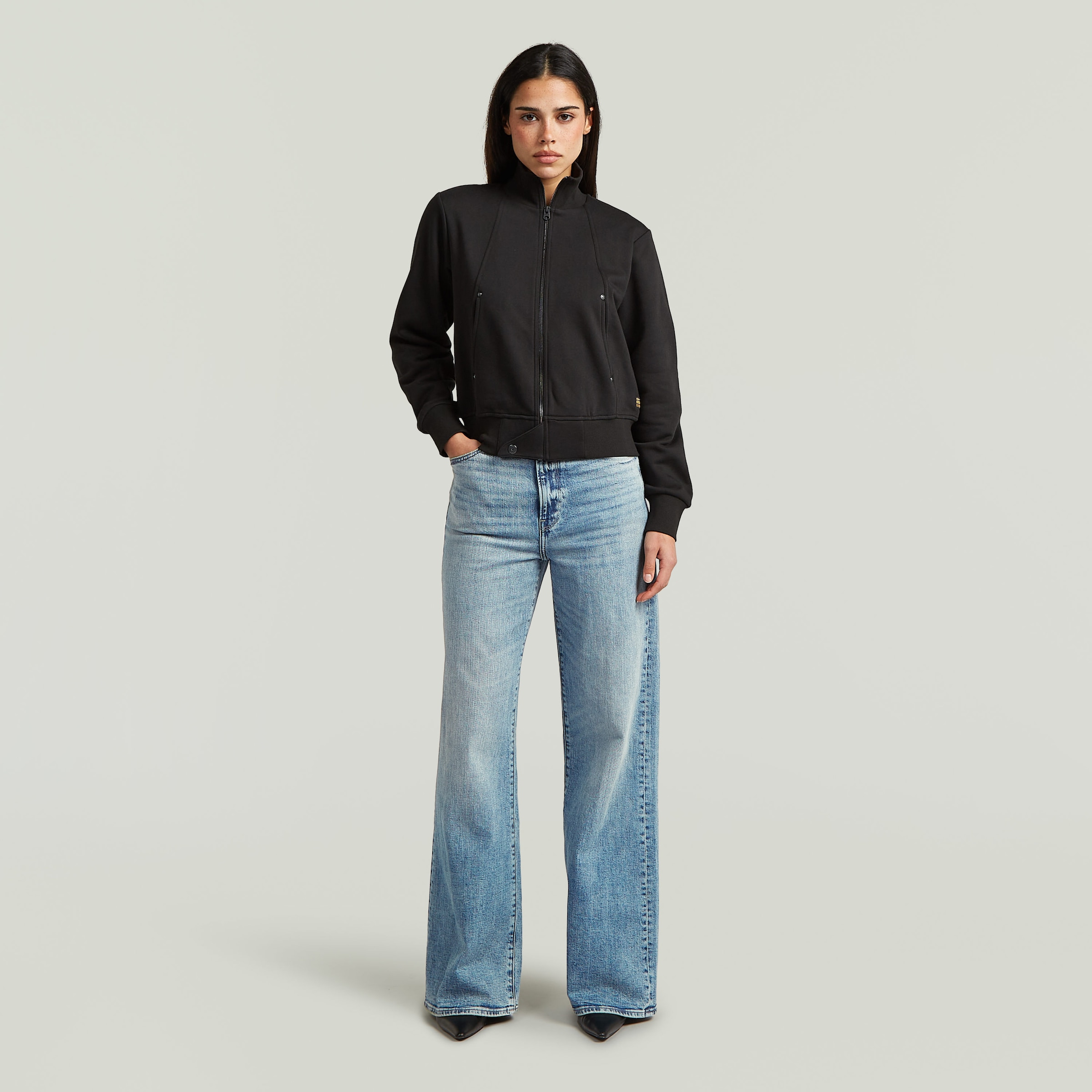 G-STAR Jeans droit »Strace Straight Wmn« style 5 poches