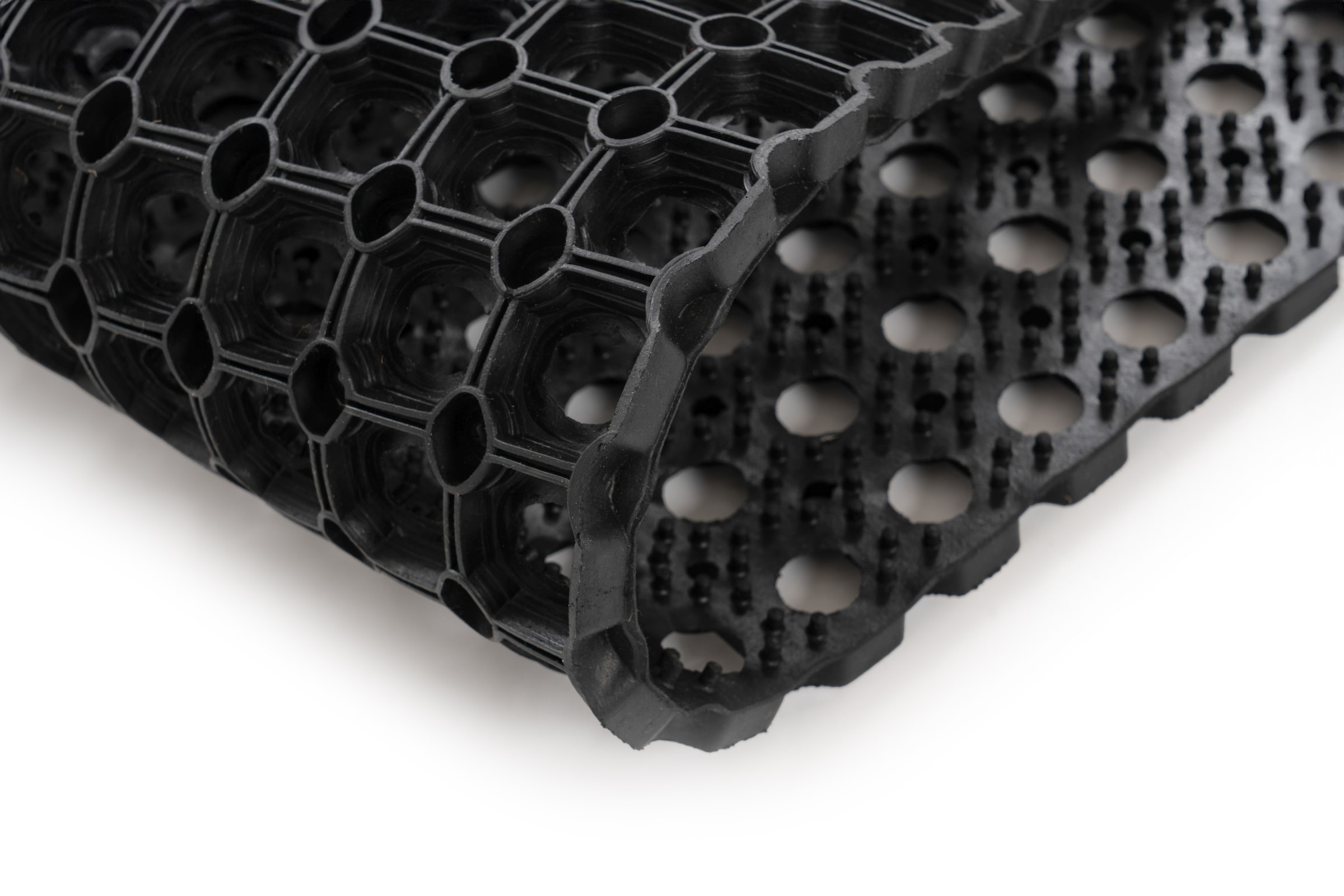 Kayoom Tapis de sol »Clean Way 125« Rectangulaire 18 mm Höhe Türmatte, Gummi Matte, schmutzabweisend, Eingang