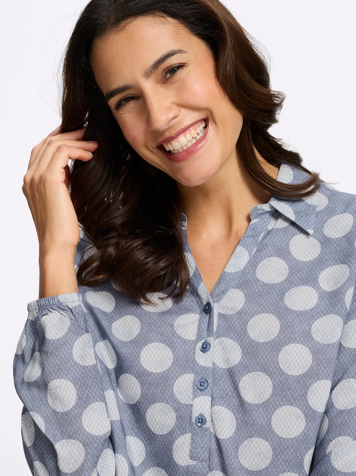 Inspirationen Blouse à pression