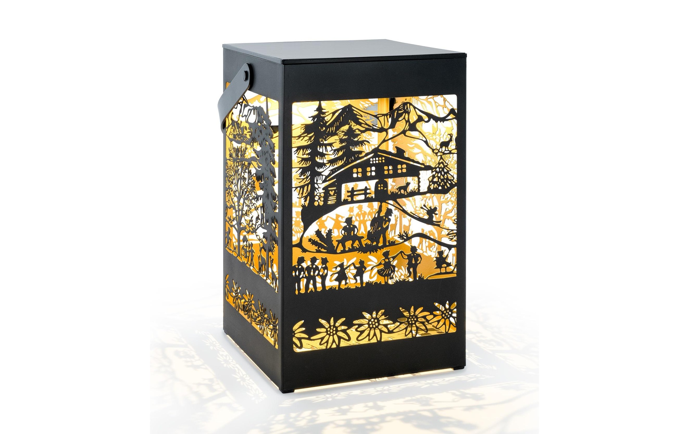 STT Lanterne LED »Edelweiss Recharge USB«