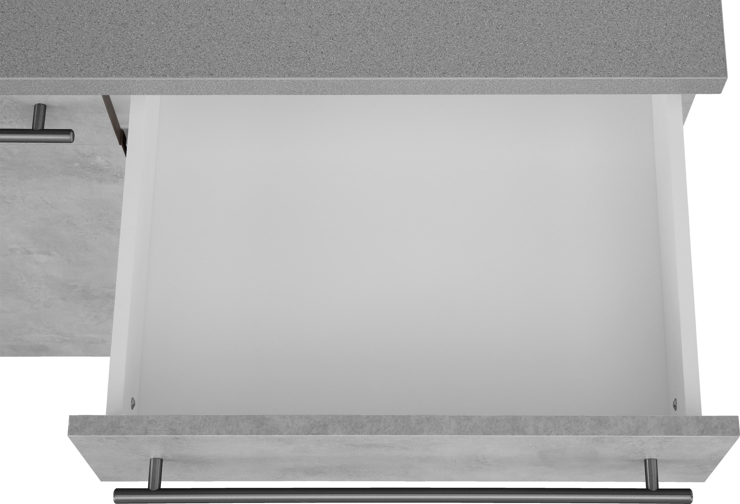 wiho Küchen Pantryküche »Chicago« ohne E-Geräte, Breite 160 cm