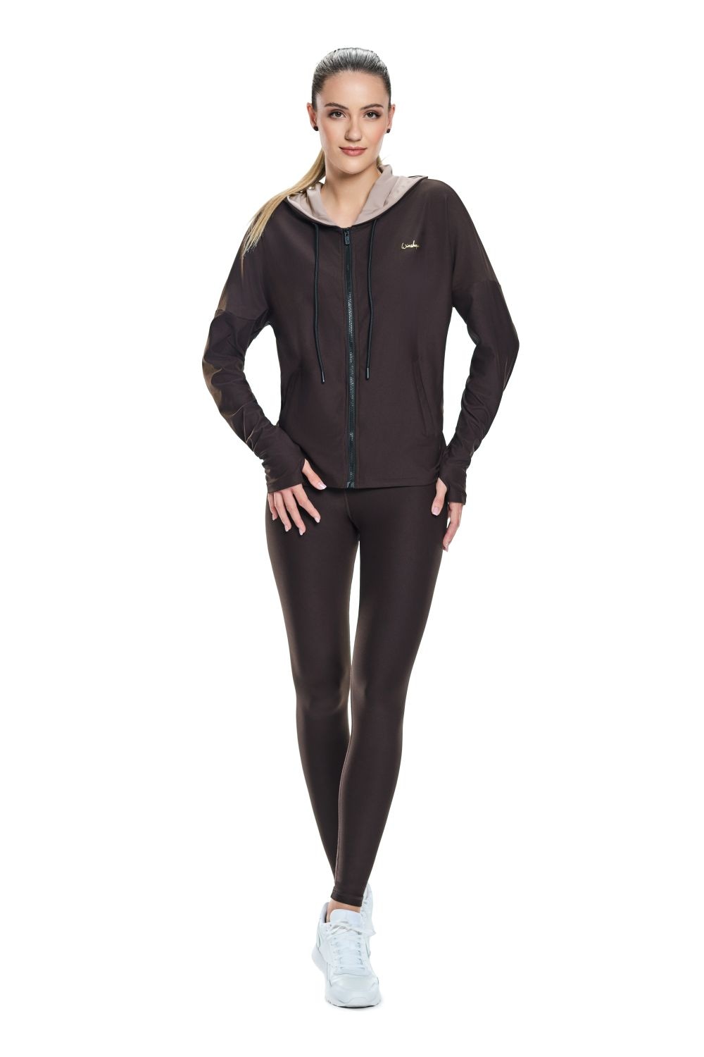 Winshape Leggings »Functional Comfort HWL117C«  mit V-Shape Applikation und Core-Bund