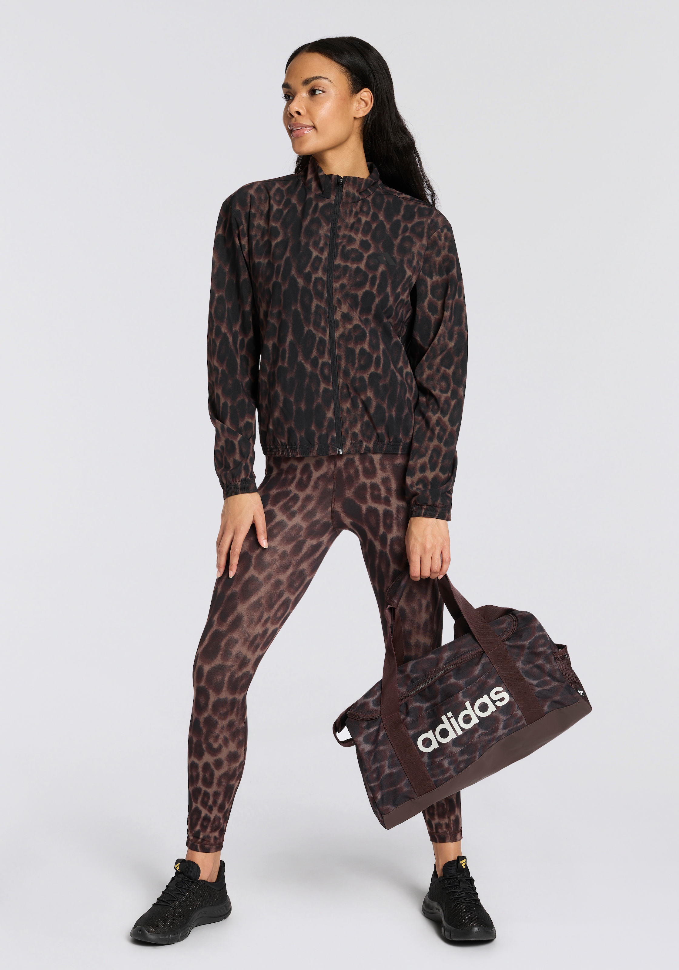 adidas Performance Sport-BH »OPT AOP LS BRA« 1 tlg.