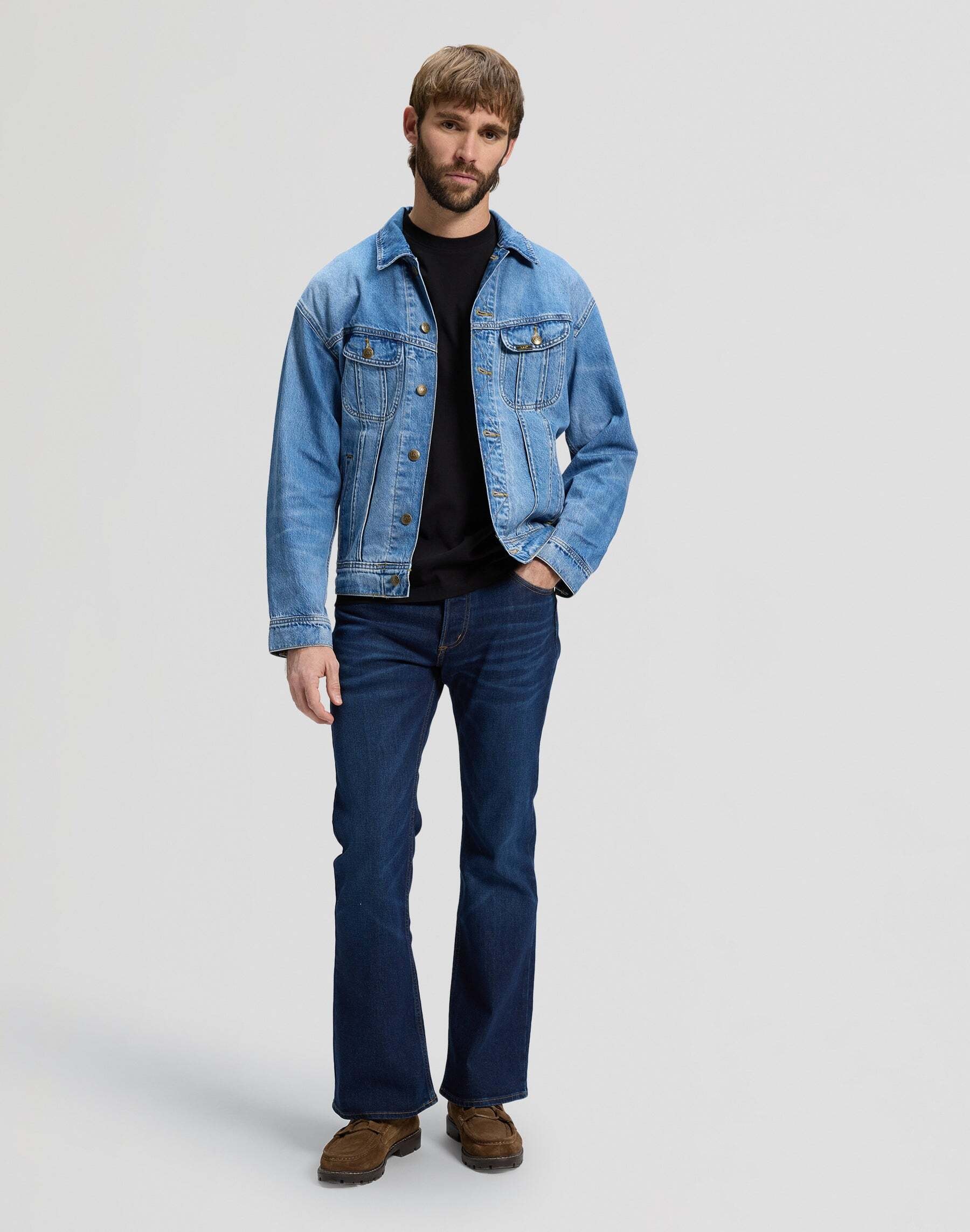 Lee® Bootcut-Jeans »Lee Jeans Denver«