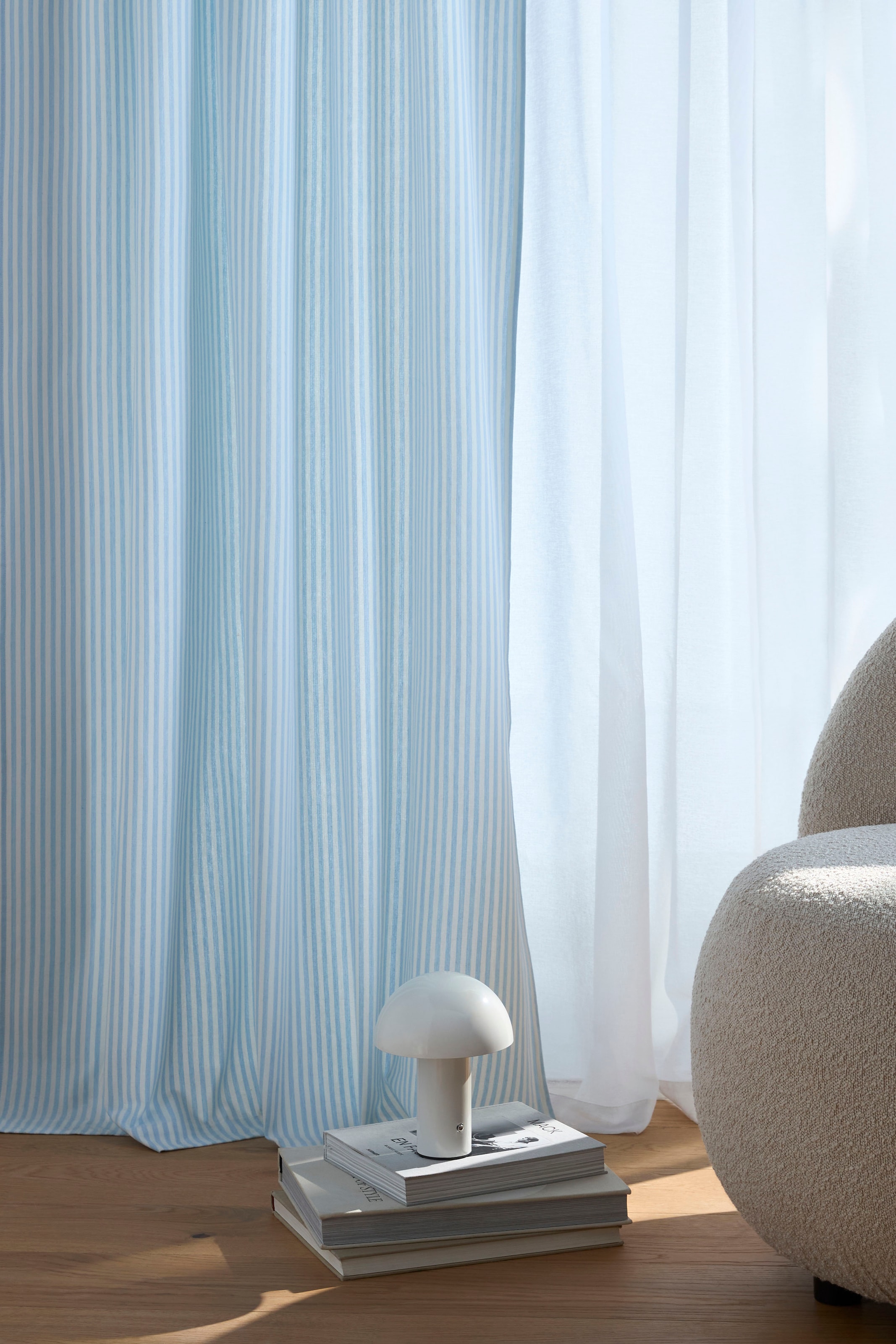 s.Oliver Gardine »Jorun« Multifunktionsband 2 Stk. tlg. 100 % Baumwolle,  Pflegleicht, modern, Streifen, verschiedene Grössen