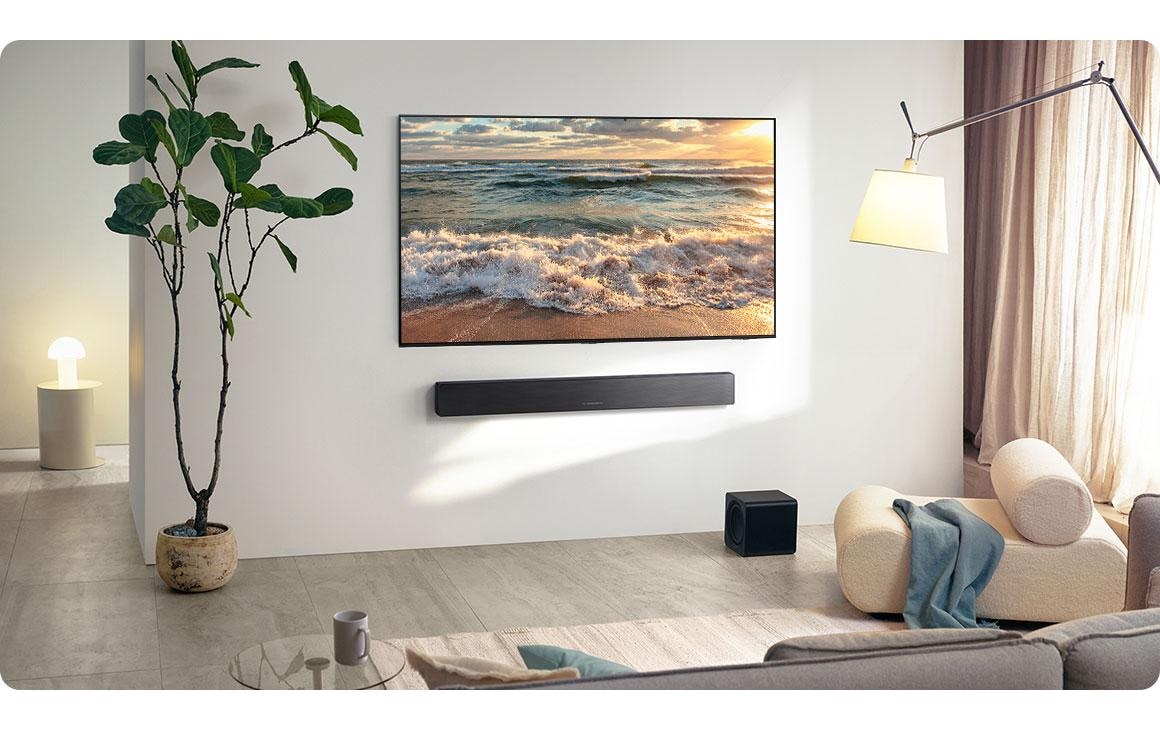 Samsung Soundbar »HW-QS700F« 3.1.2 ( ) Verbindungsart: Bluetooth, HDMI, Toslink, WLAN (Wi-Fi)