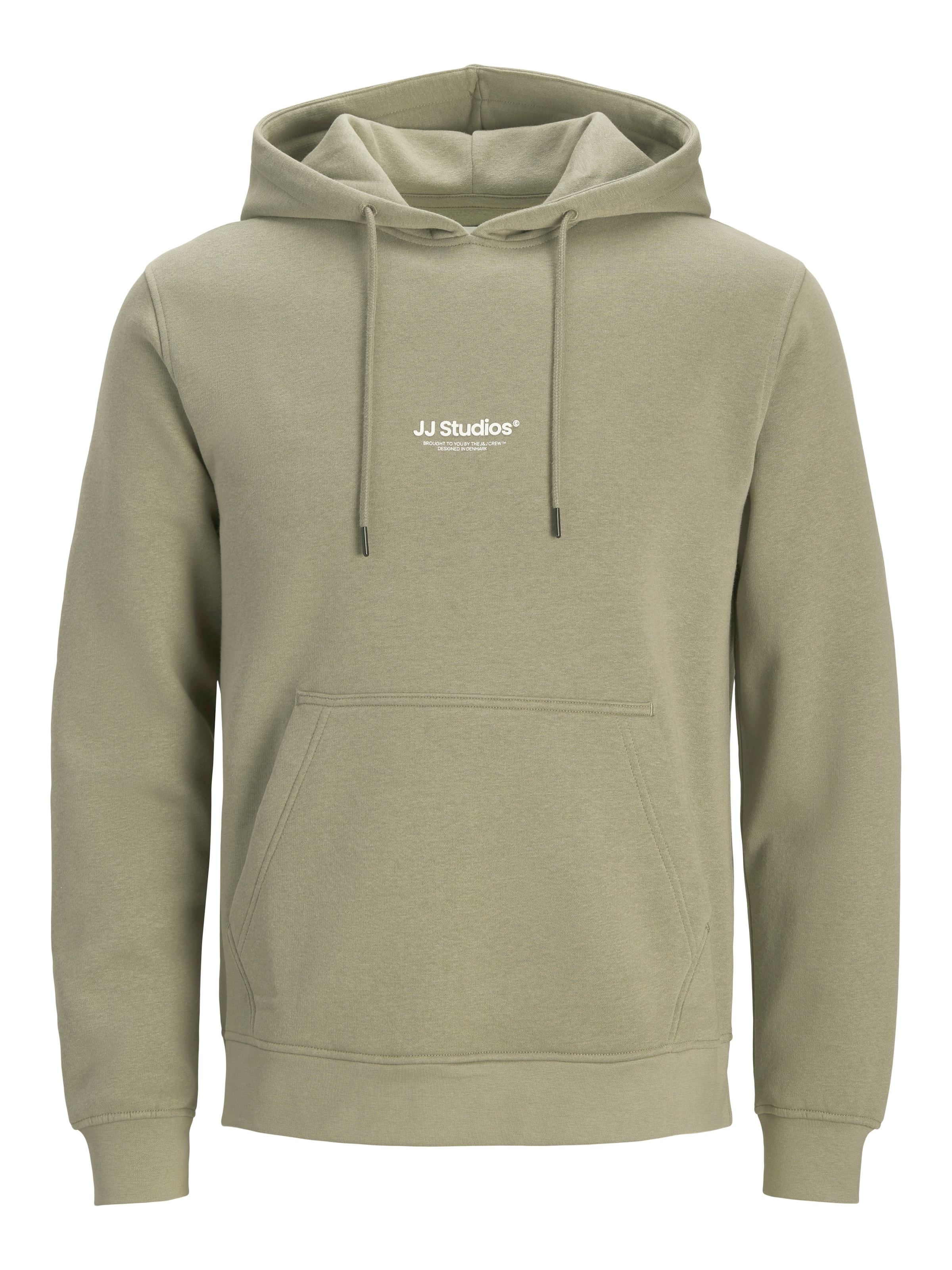 Jack & Jones Kapuzensweatshirt »JJESOHO SWEAT HOOD NOOS«, Baumwollmischung, relaxed fit
