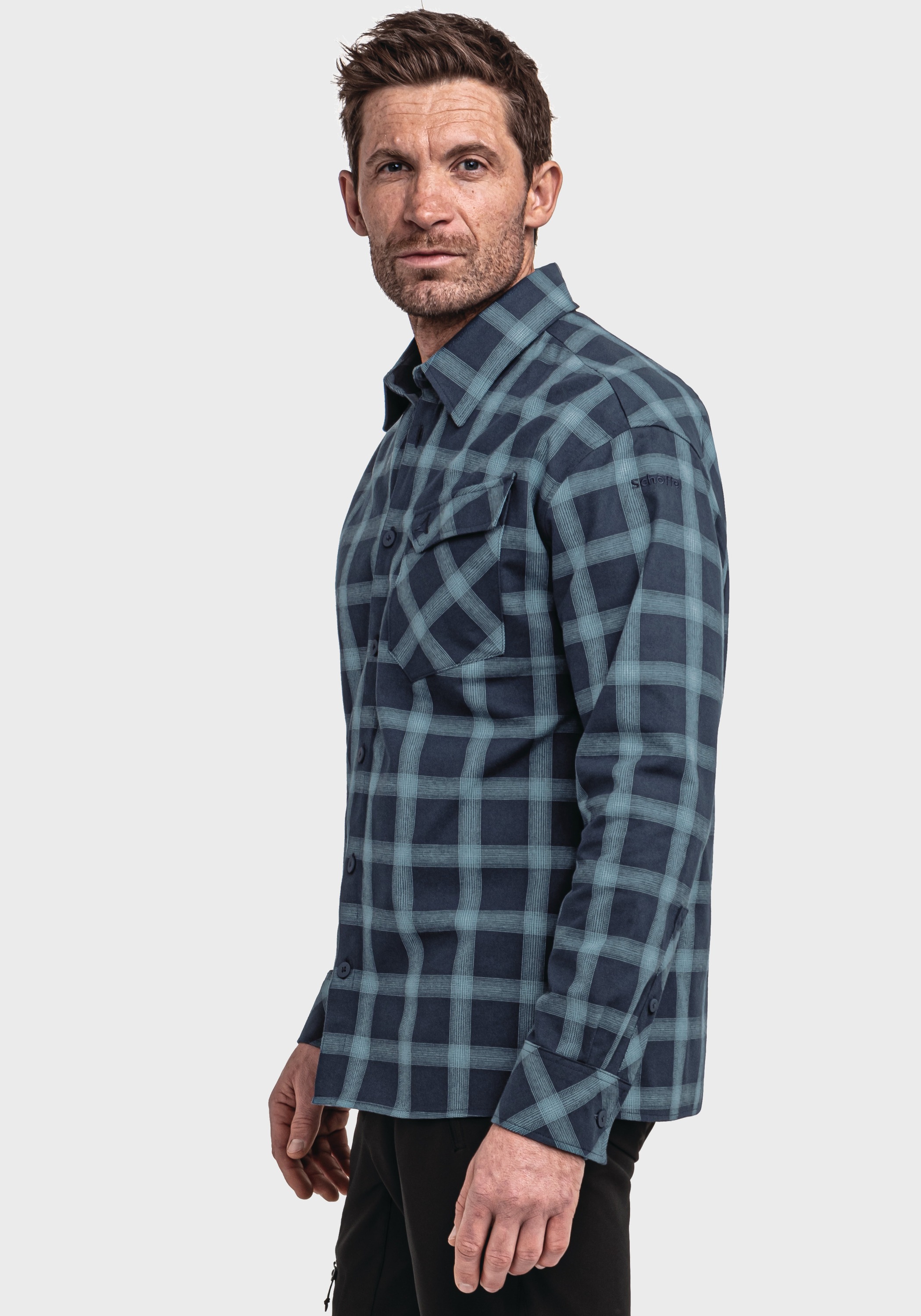 Schöffel Outdoorhemd »Hiking Shirt Style Poplar MNS«