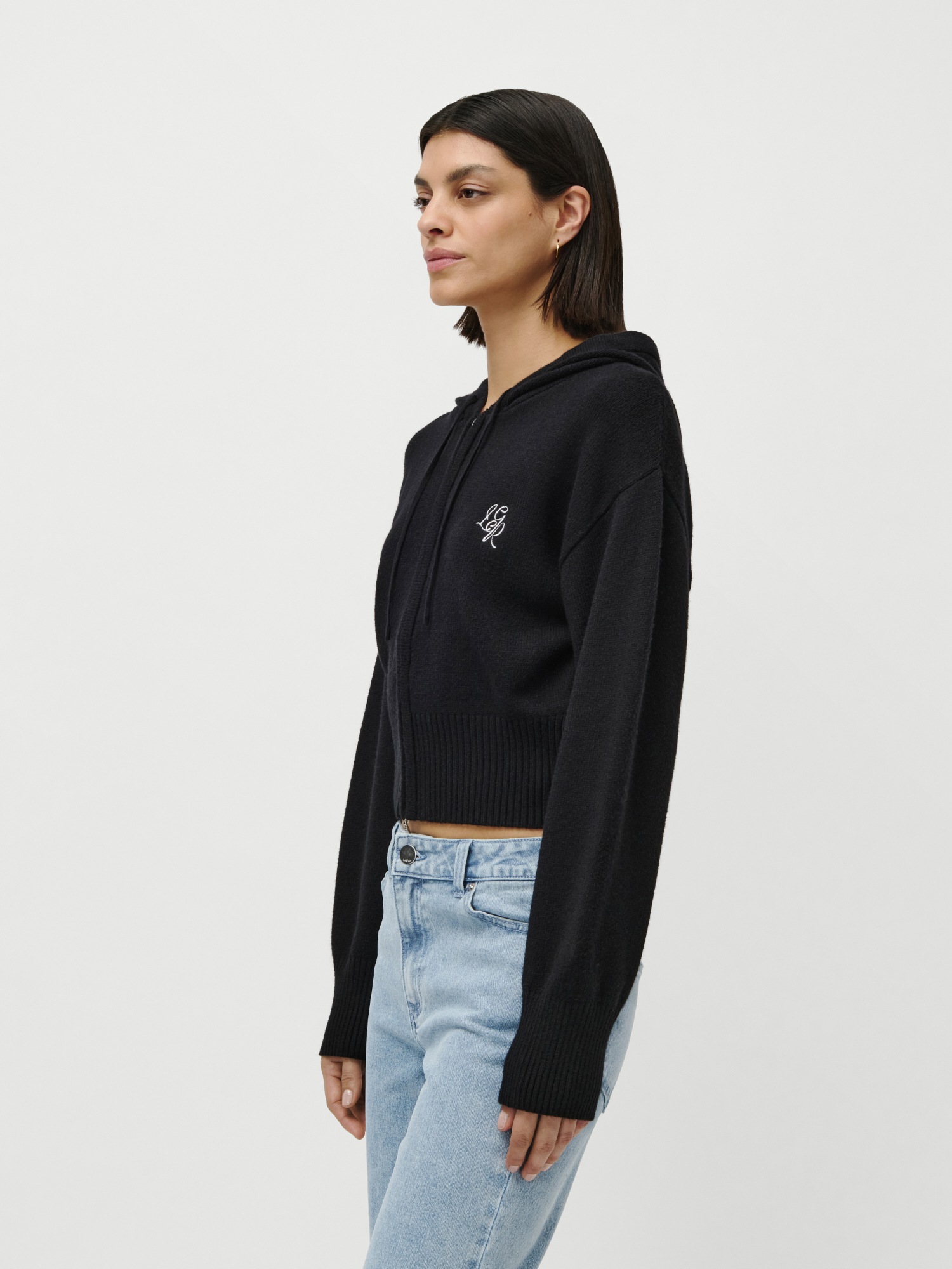 LeGer Cardigan à capuche »Cornelia, LeGer by Lena Gercke« Regular fit mit Kapuze