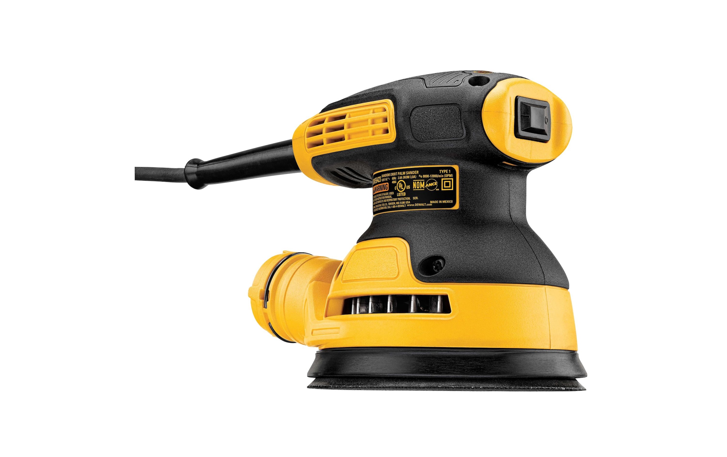 DeWalt Exzenterschleifer »125 mm DWE«