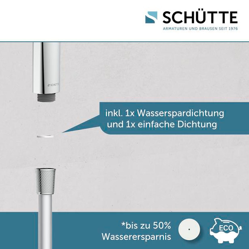 Schütte Handbrause »RAVENNA« 1 Stk. tlg. 3-fach verstellbar / wassersparend