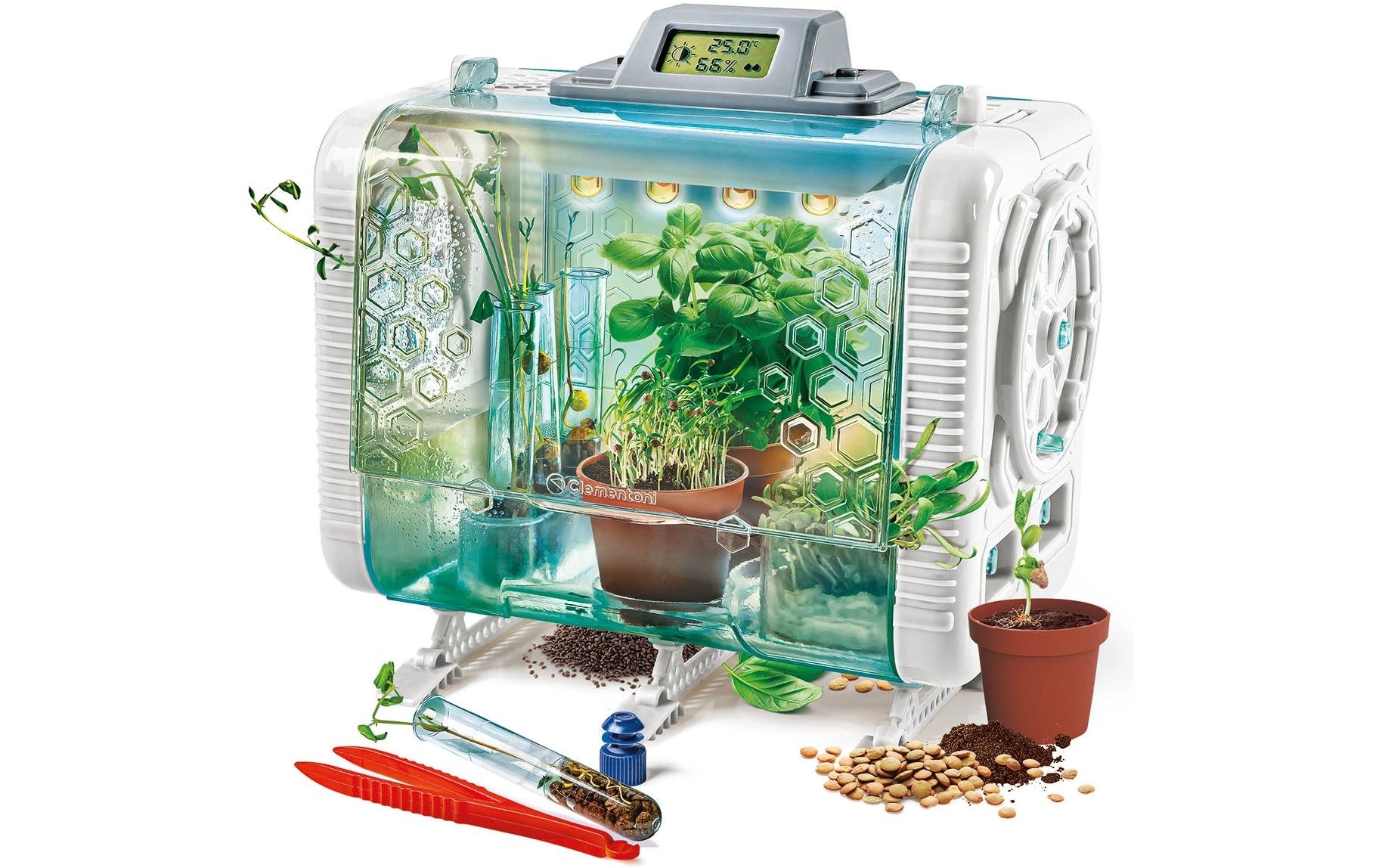 Clementoni® Coffret d'expérimentation »High Tech Gewächshaus«