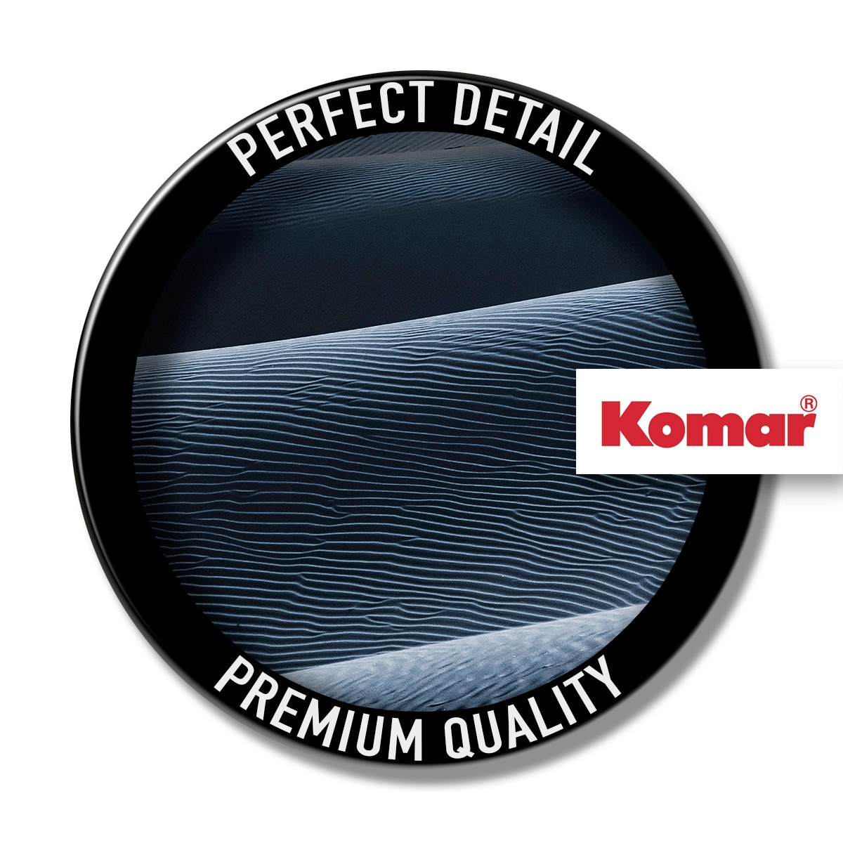 Komar Tableau sur toile »Shapeshifter - Grösse 90 x 40 cm« Packung, 1 cuis tlg. Keilrahmenbild mi Echtholzrahmen